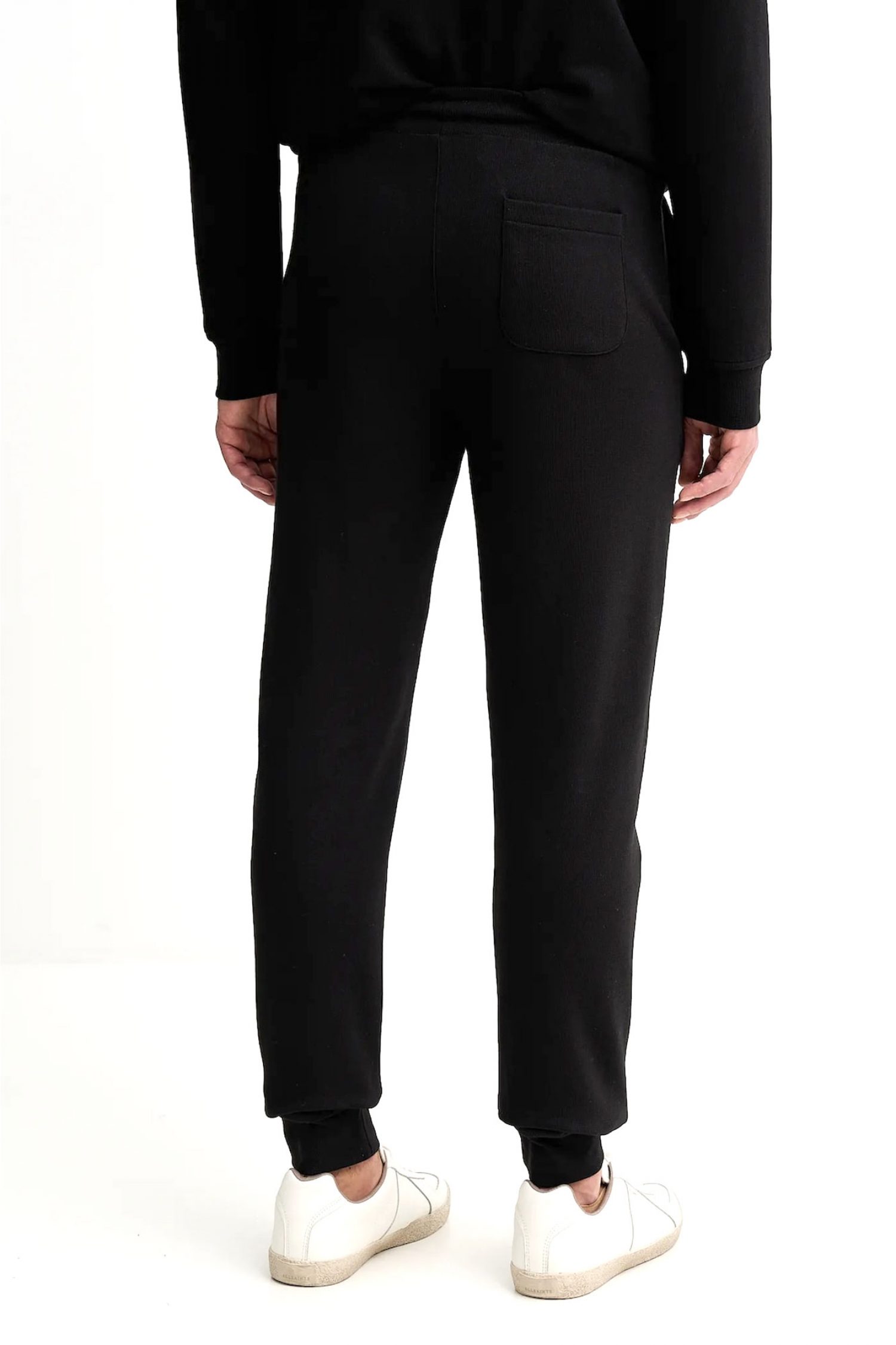 KARL LAGERFELD ΠΑΝΤΕΛΟΝΙ ΦΟΡΜΑ LOGO ΜΑΥΡΟ φωτογραφία