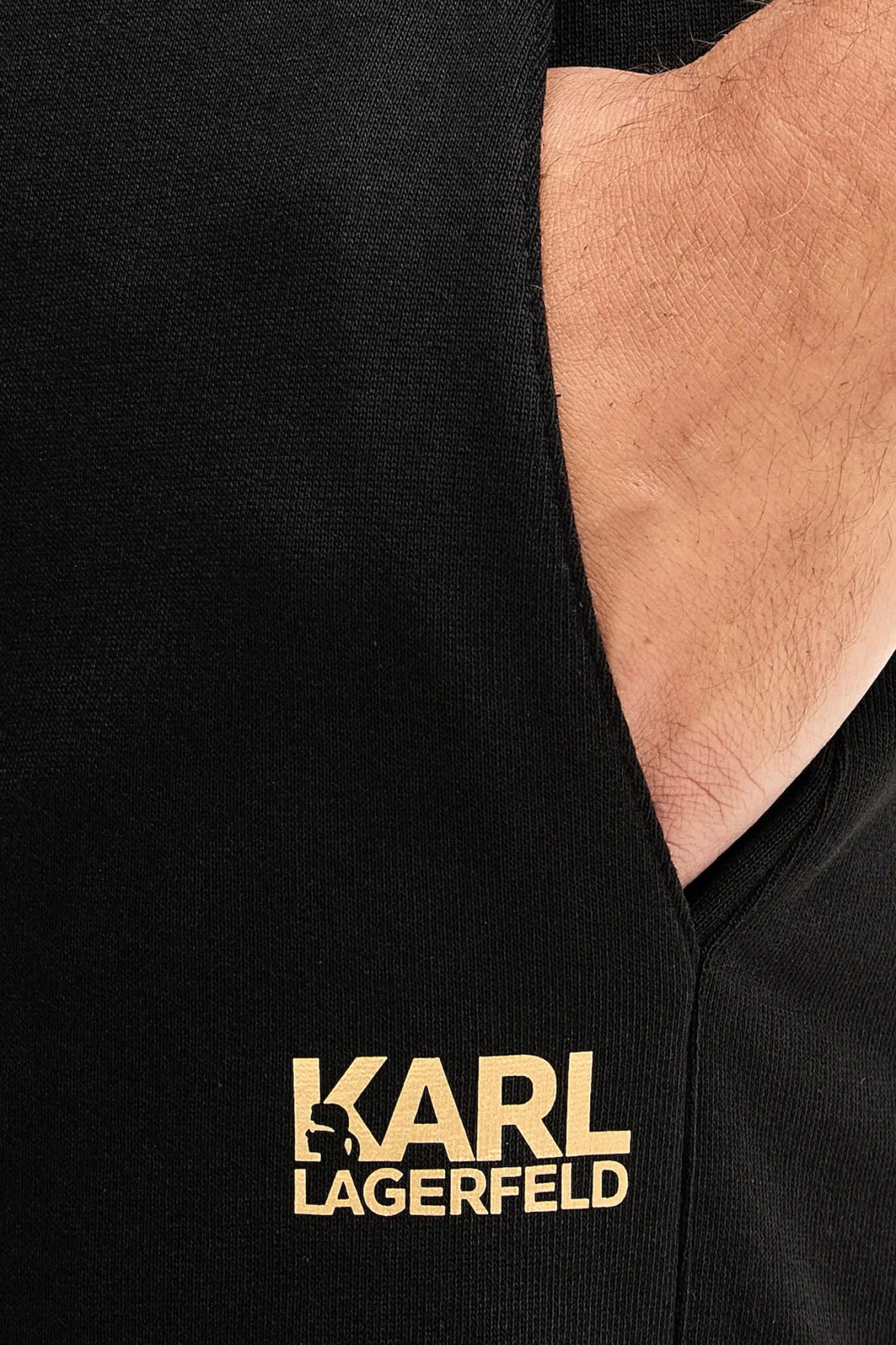 Men's Shorts Karl Lagerfeld Black