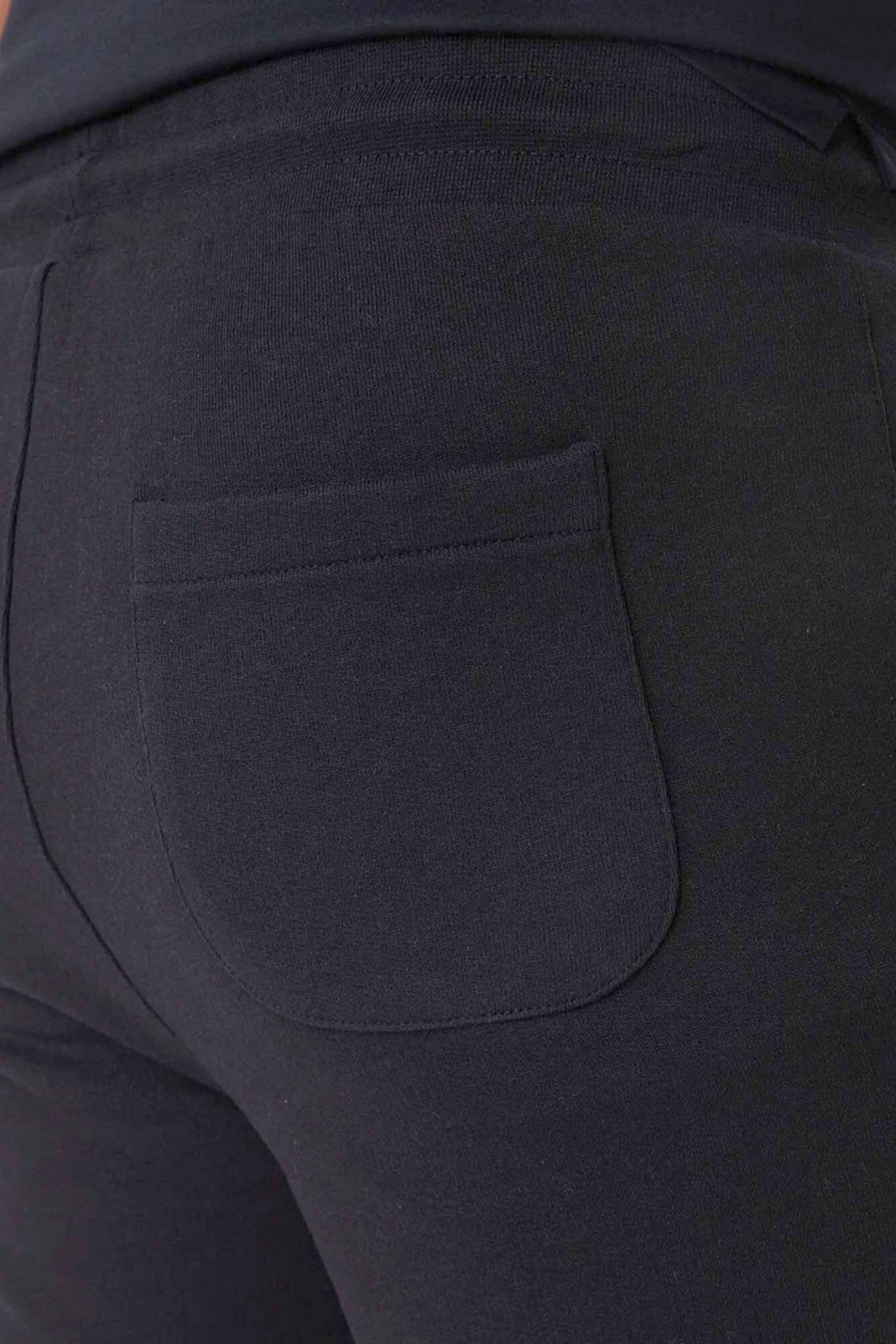 KARL LAGERFELD ΒΕΡΜΟΥΔΑ ΦΟΥΤΕΡ LOGO ΜΠΛΕ