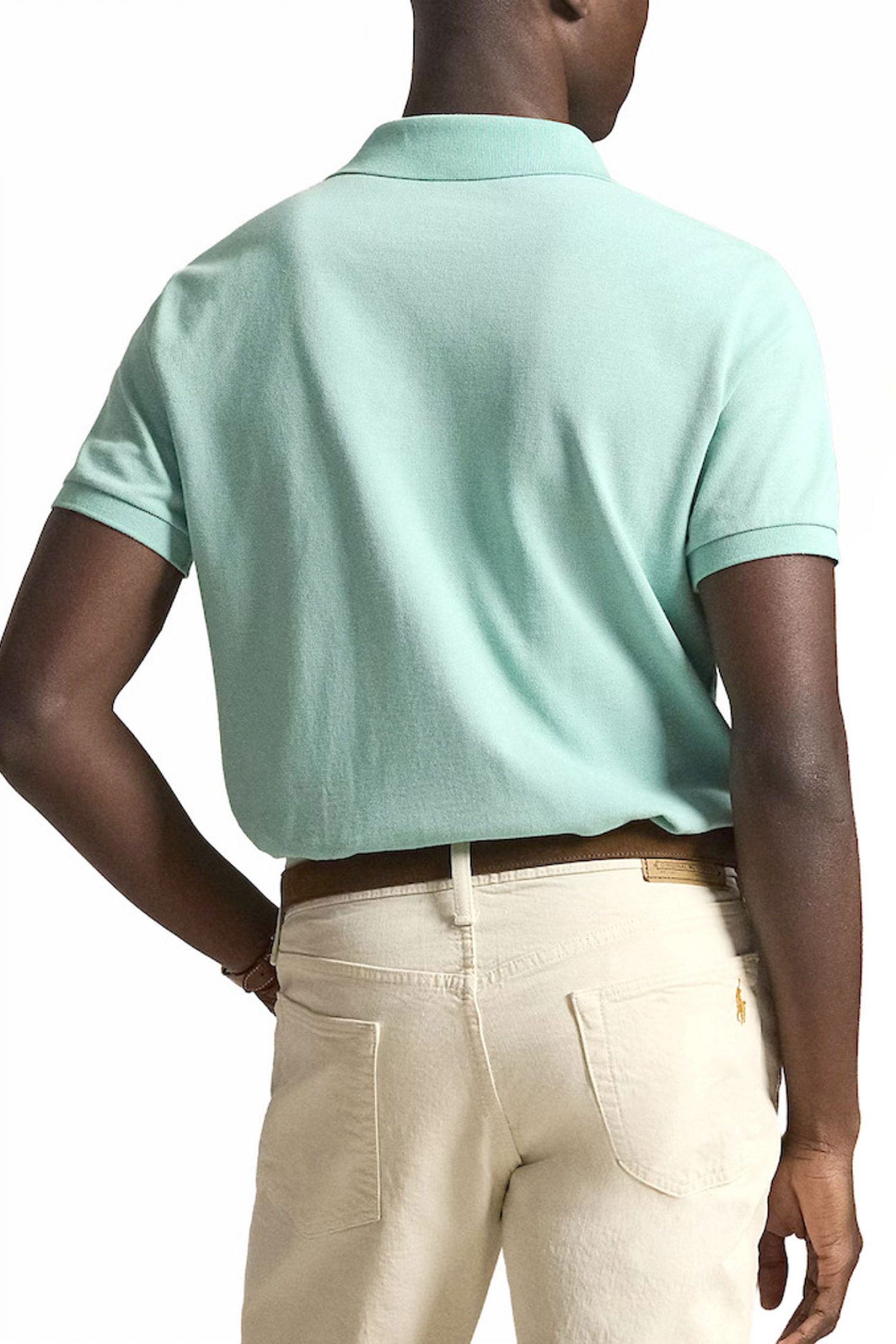 RALPH LAUREN POLO CUSTOM SLIM FIT LOGO ΜΕΝΤΑ