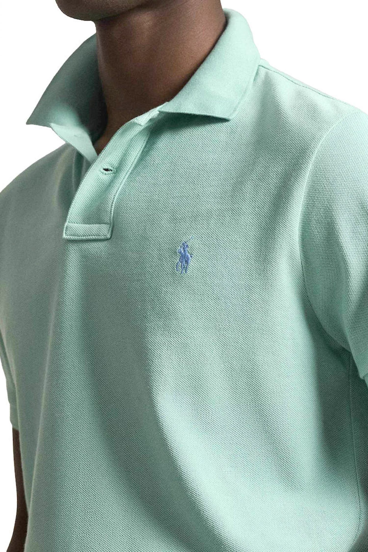RALPH LAUREN POLO CUSTOM SLIM FIT LOGO ΜΕΝΤΑ