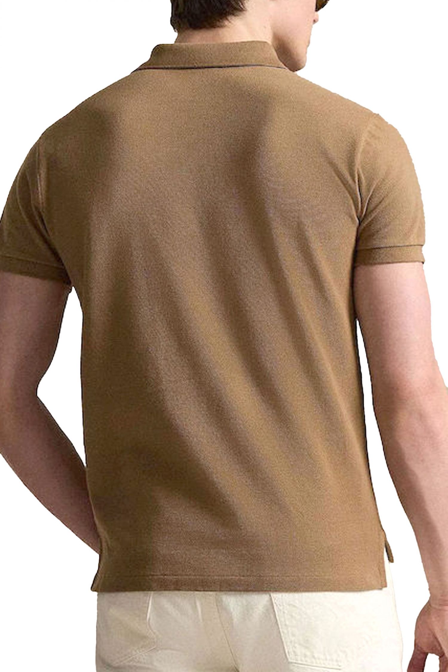 RALPH LAUREN POLO CUSTOM SLIM FIT LOGO ΚΑΦΕ