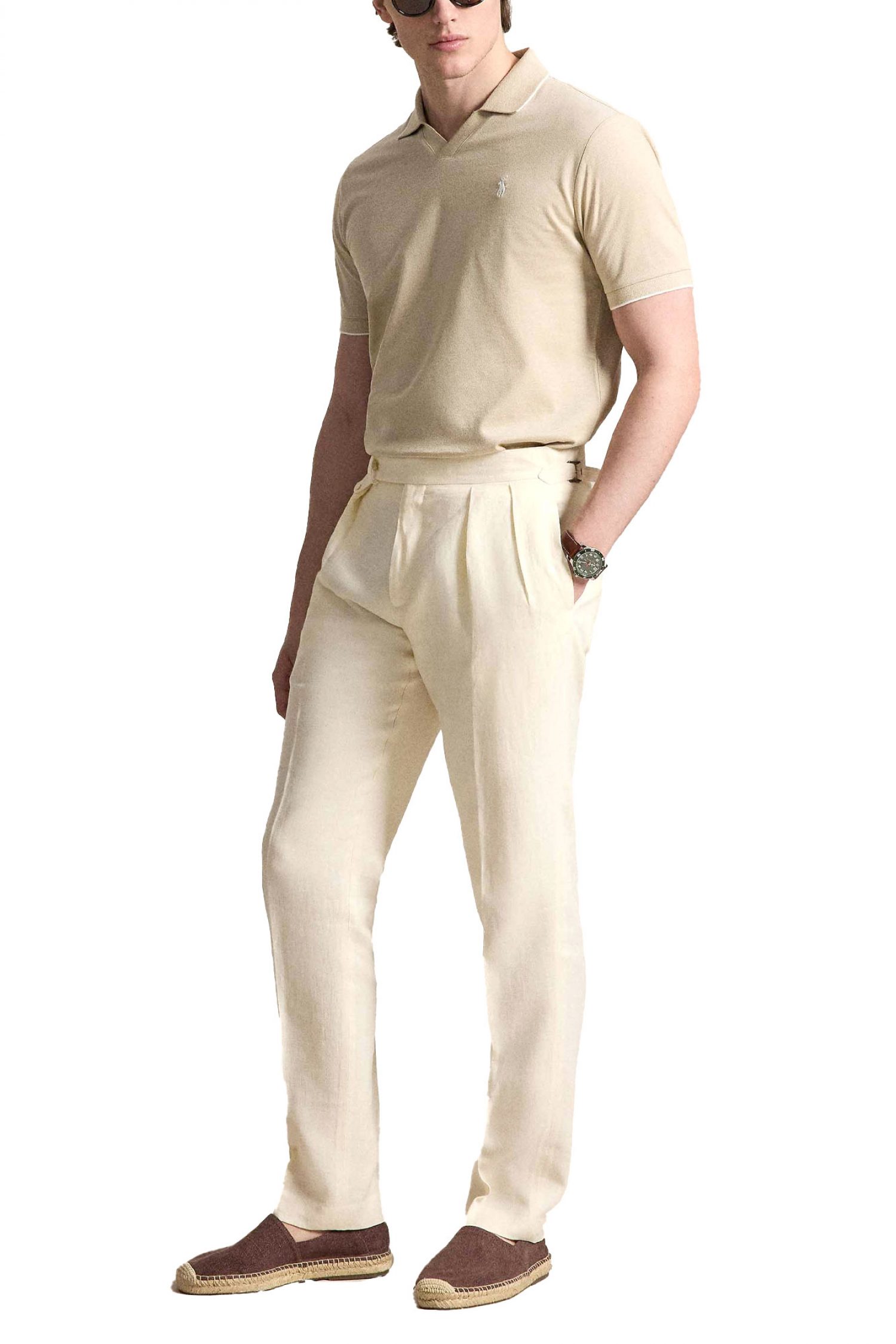 RALPH LAUREN POLO LOGO ΜΠΕΖ