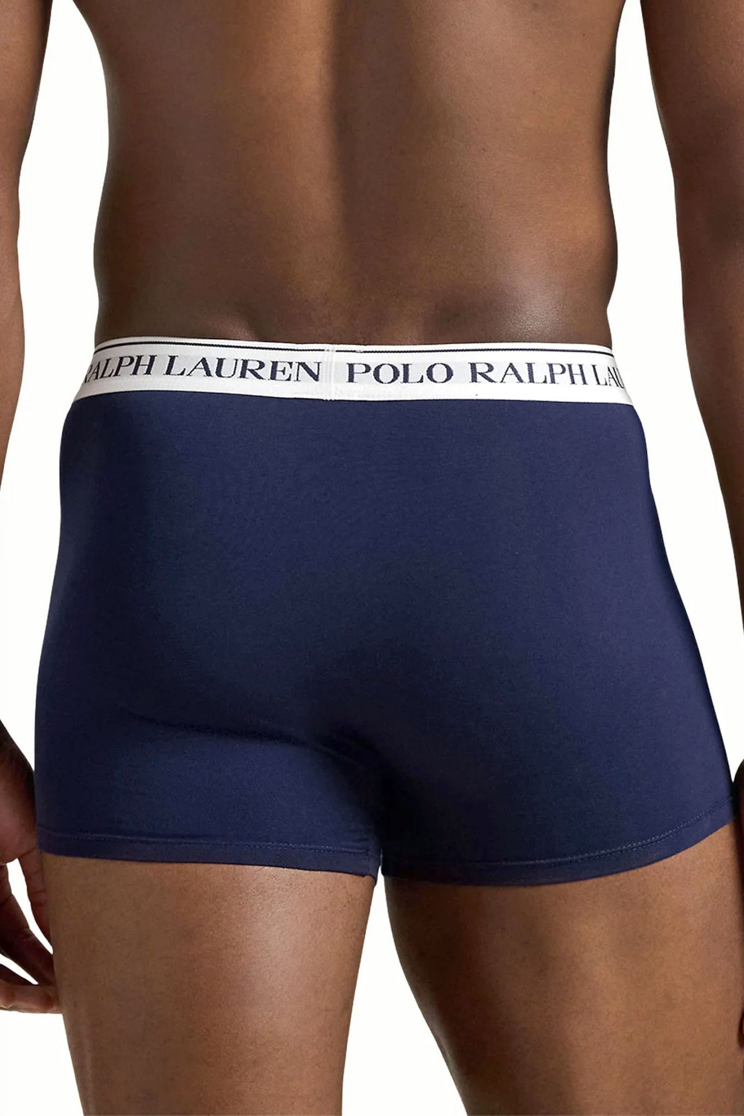 RALPH LAUREN UNDERWEAR ΕΣΩΡΟΥΧO ΣΕΤ 3P CLASSSIC TRUNK ΜΠΛΕ