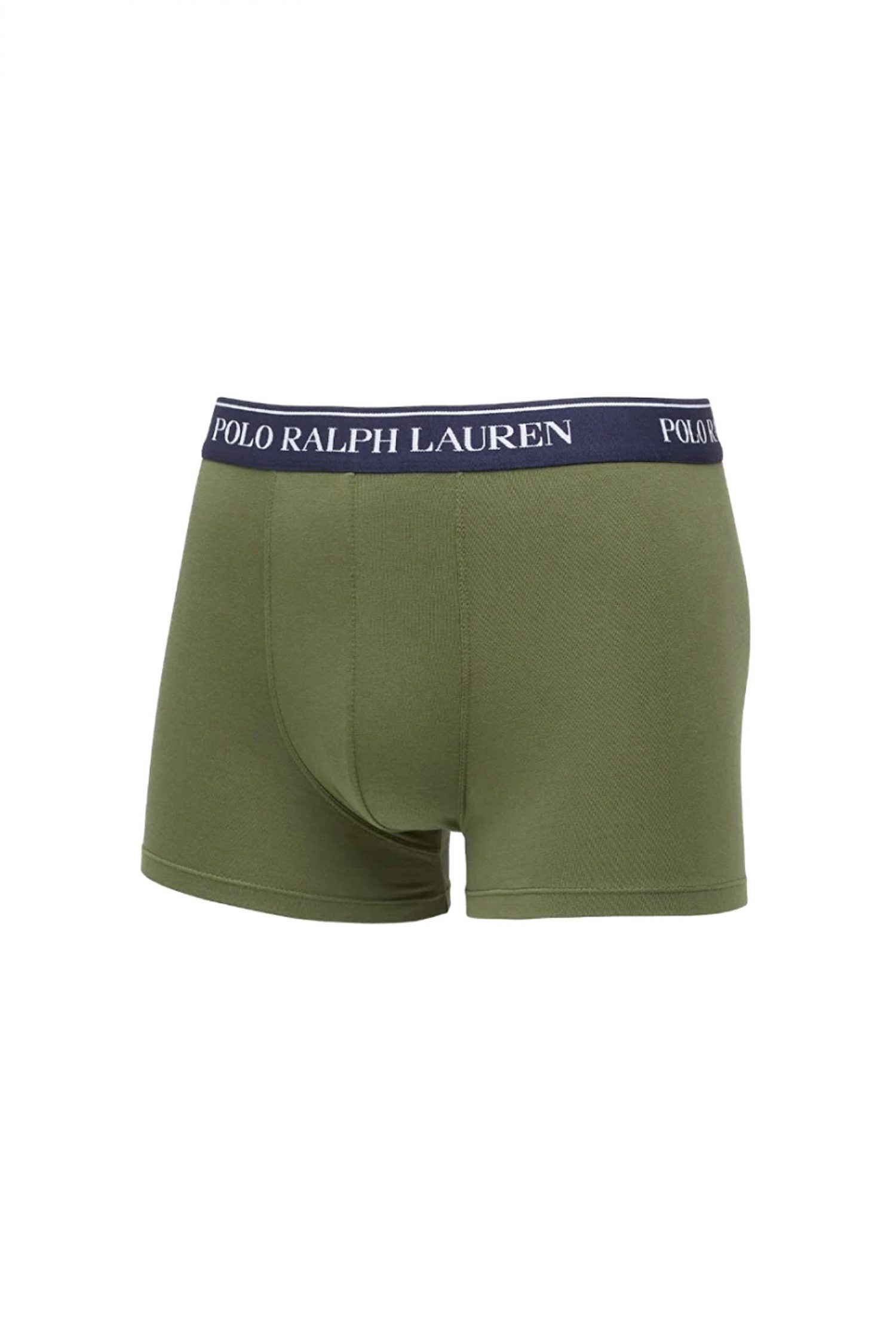 RALPH LAUREN UNDERWEAR ΕΣΩΡΟΥΧΟ ΣΕΤ 3PACK STRETCH COTTON CLASSIC TRUNK MULTI ΠΡΑΣΙΝΟ-ΚΟΚΚΙΝΟ-ΜΠΛΕ
