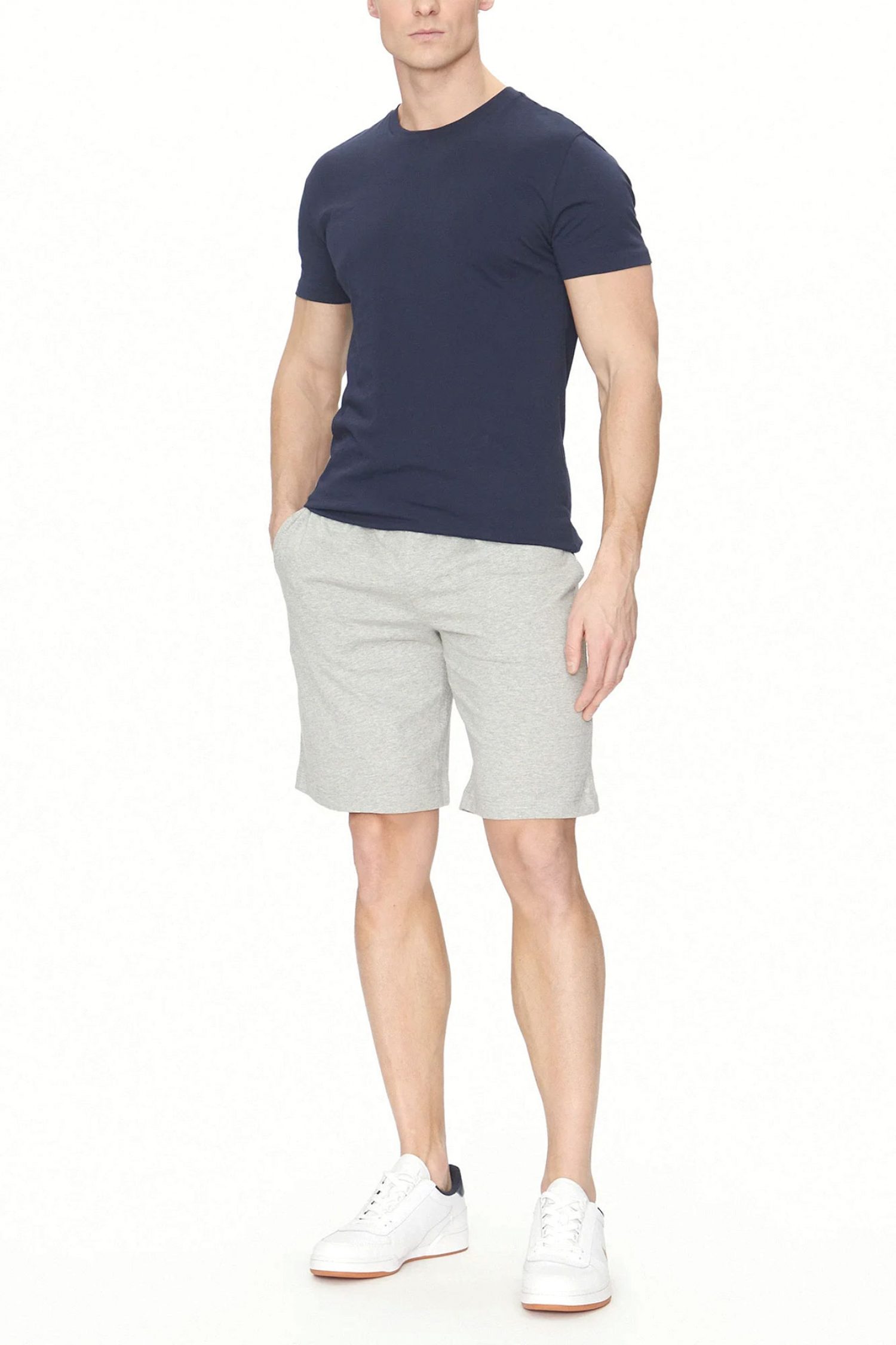 RALPH LAUREN UNDERWEAR ΒΕΡΜΟΥΔΑ SLEEP BOTTOM ΓΚΡΙ φωτογραφία