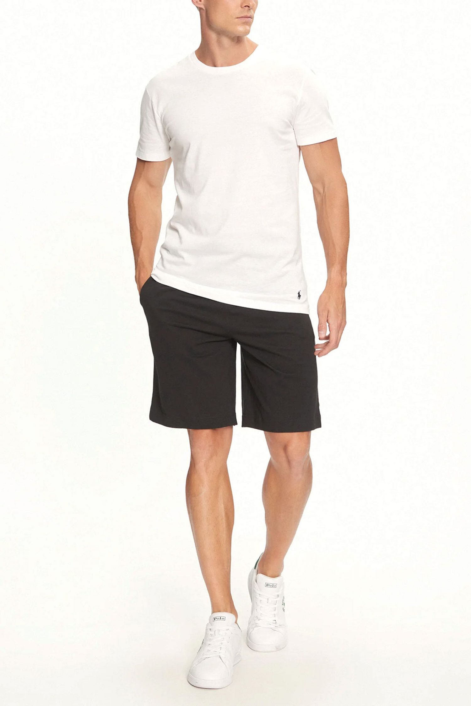 RALPH LAUREN UNDERWEAR ΒΕΡΜΟΥΔΑ SLEEP BOTTOM ΜΑΥΡΟ φωτογραφία