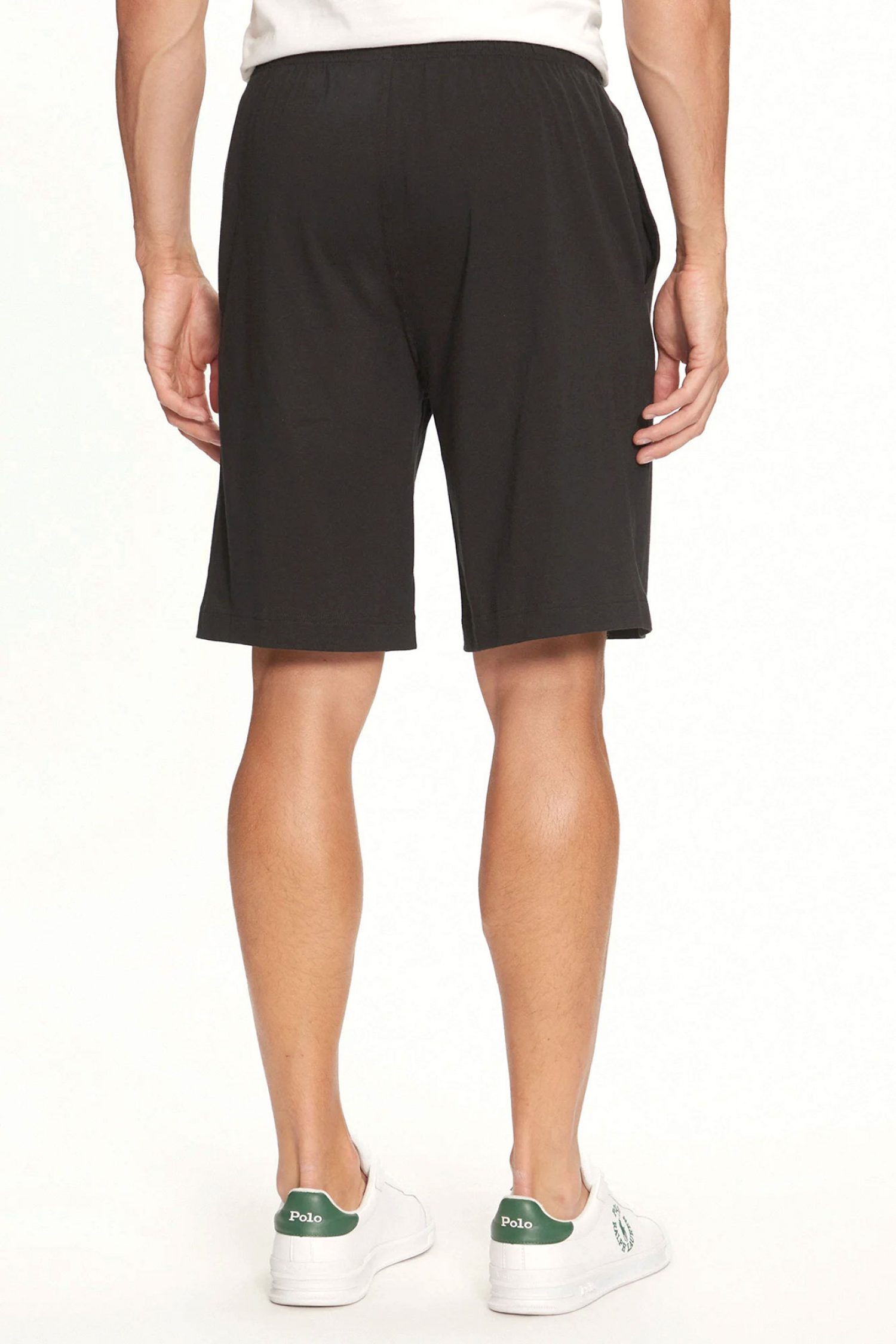 RALPH LAUREN UNDERWEAR ΒΕΡΜΟΥΔΑ SLEEP BOTTOM ΜΑΥΡΟ φωτογραφία