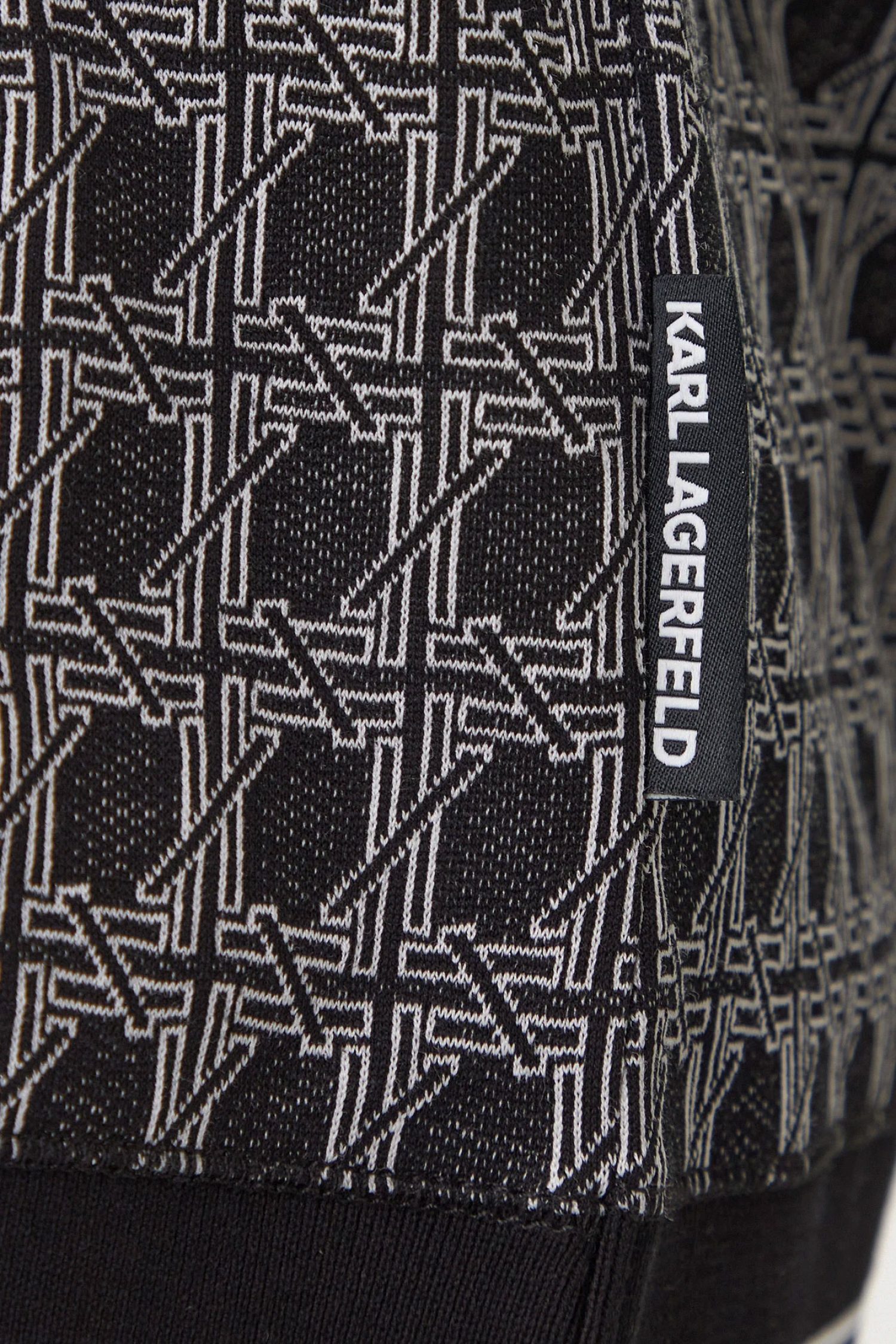 Men's Polo Shirts Karl Lagerfeld Black