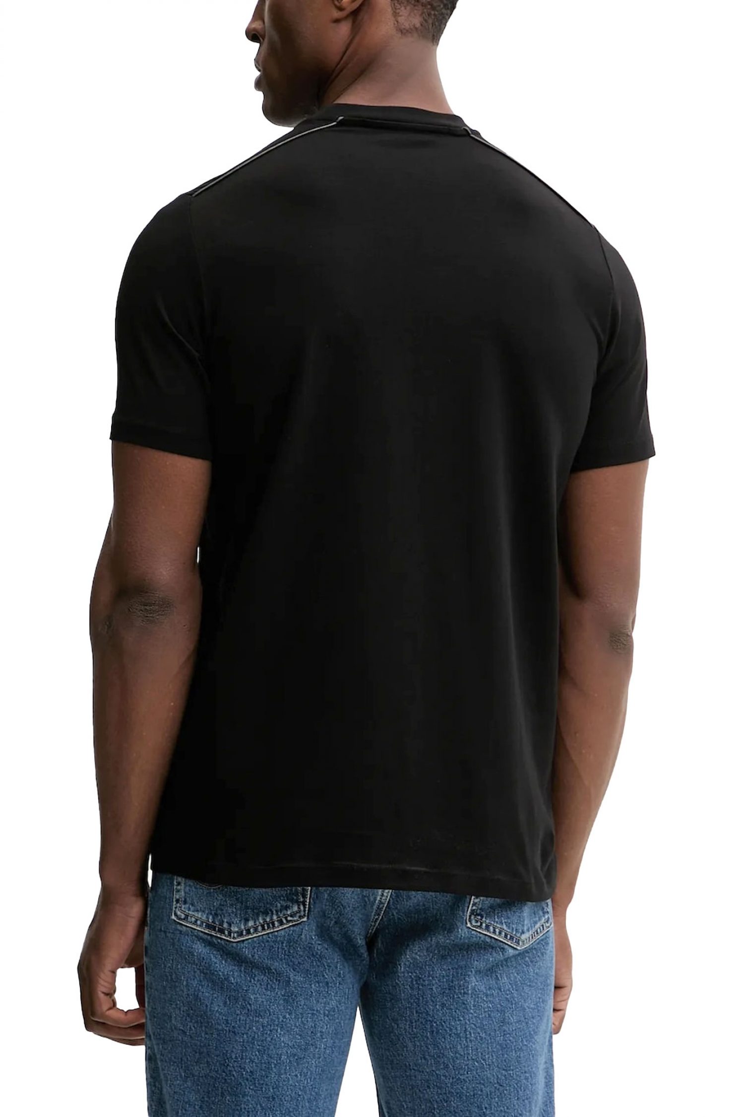Men's T-Shirts Karl Lagerfeld Black