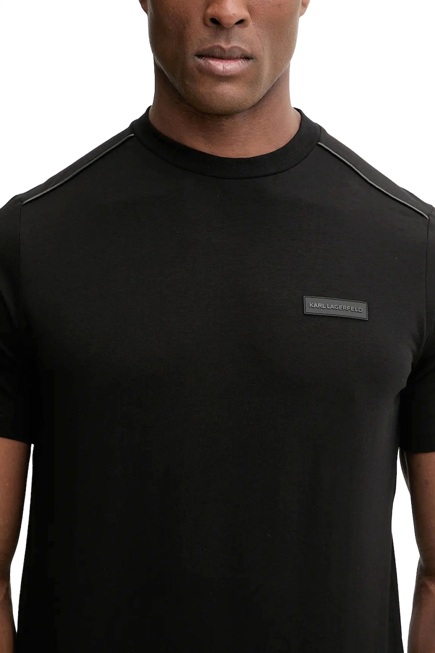 Men's T-Shirts Karl Lagerfeld Black