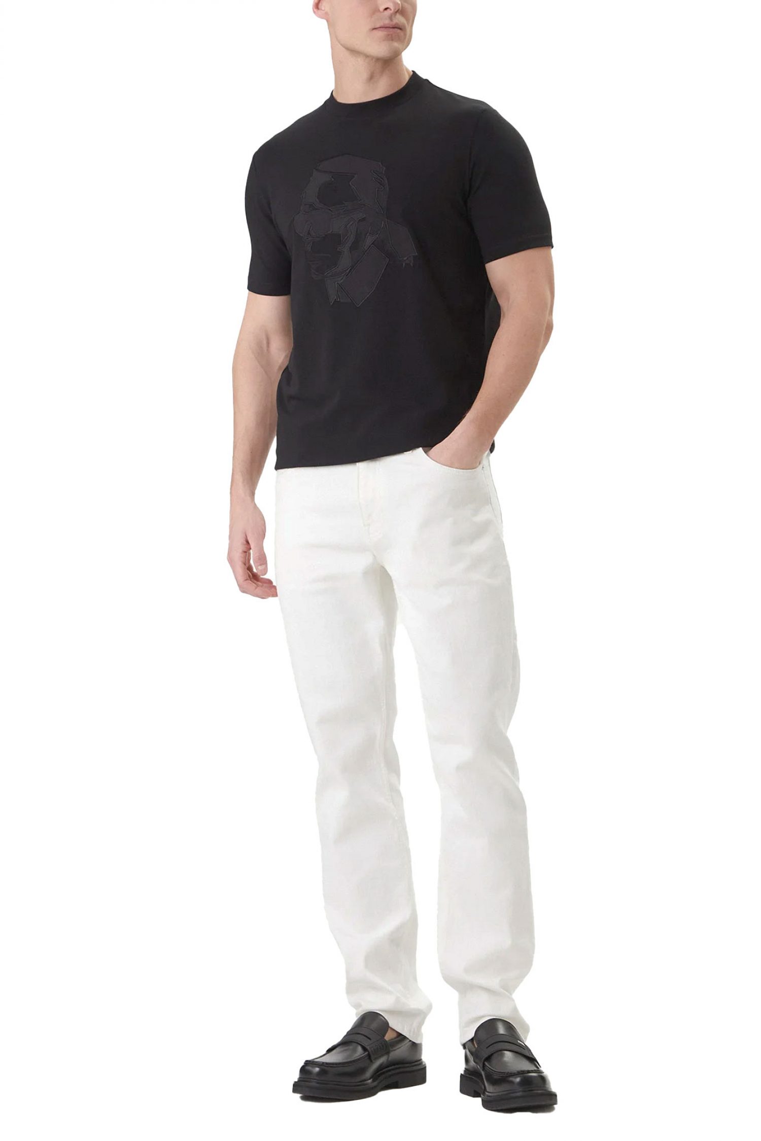 Men's T-Shirts Karl Lagerfeld Black