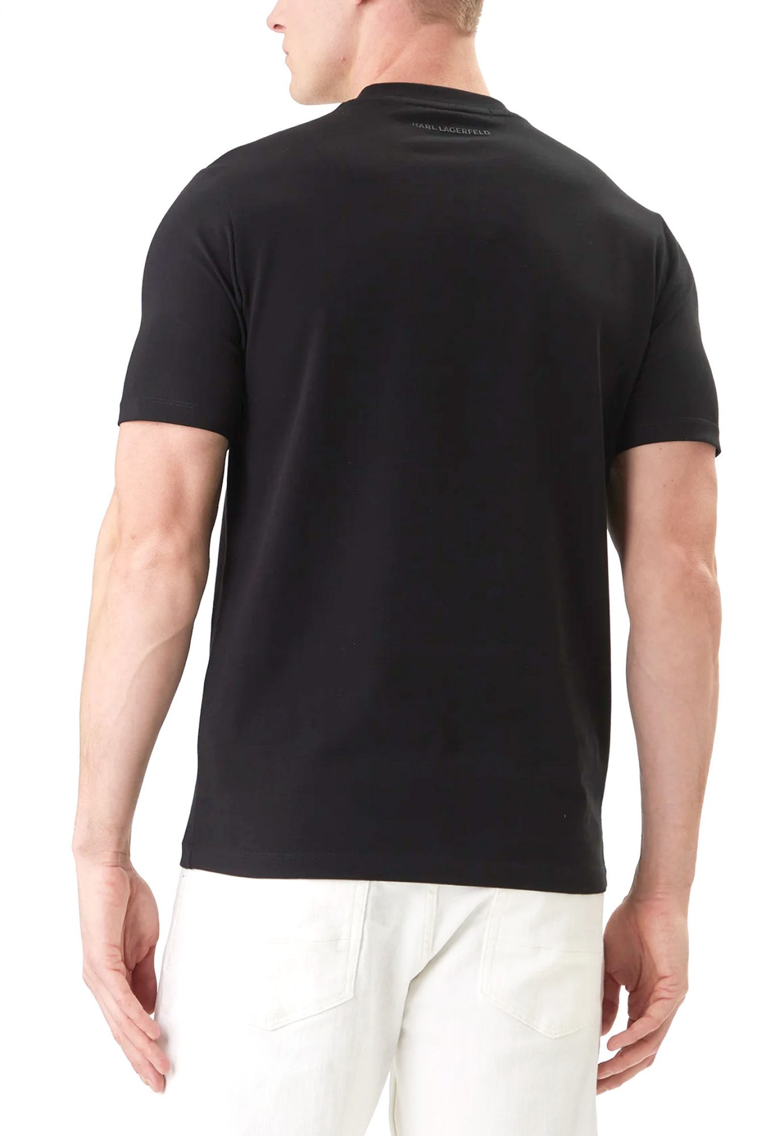 Men's T-Shirts Karl Lagerfeld Black