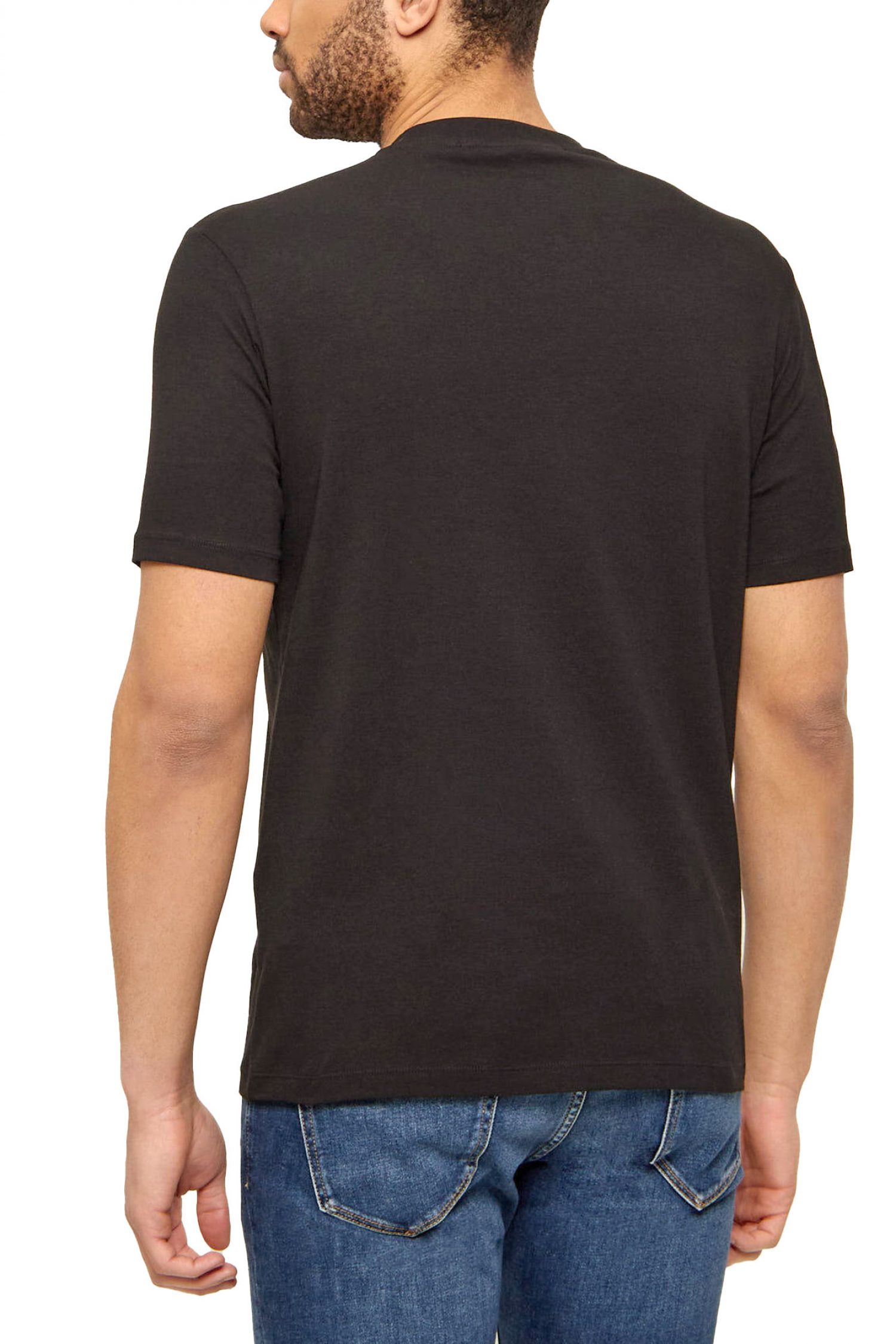 Men's T-Shirts Karl Lagerfeld Black