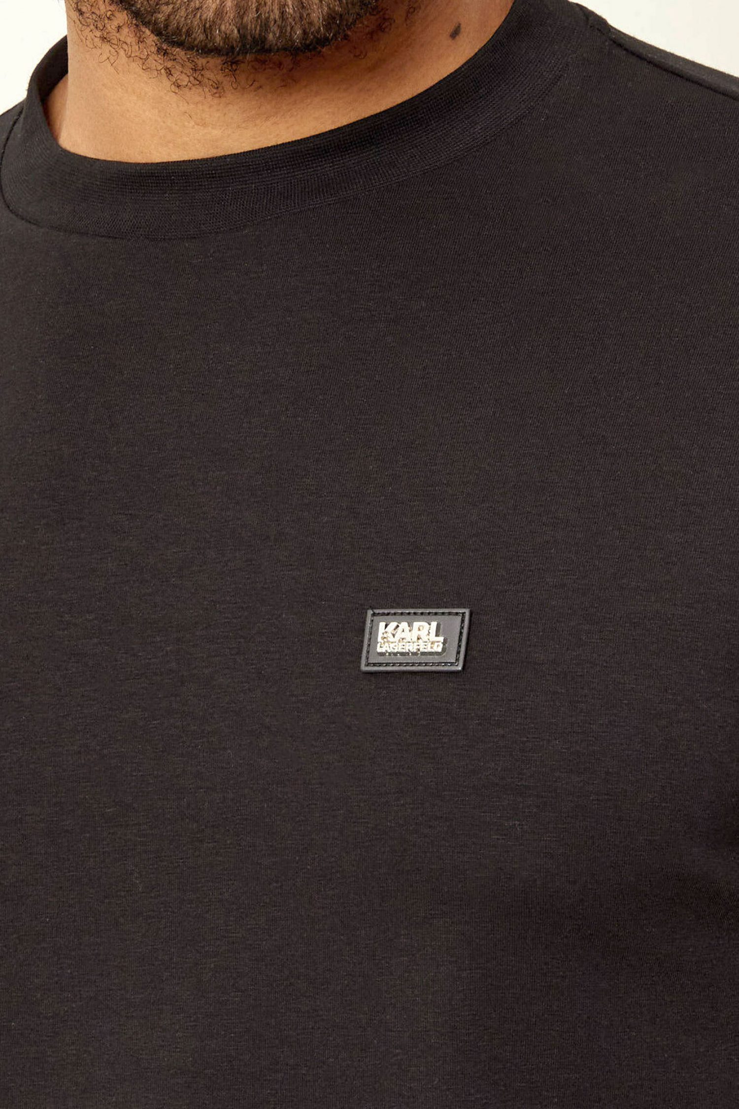 Men's T-Shirts Karl Lagerfeld Black