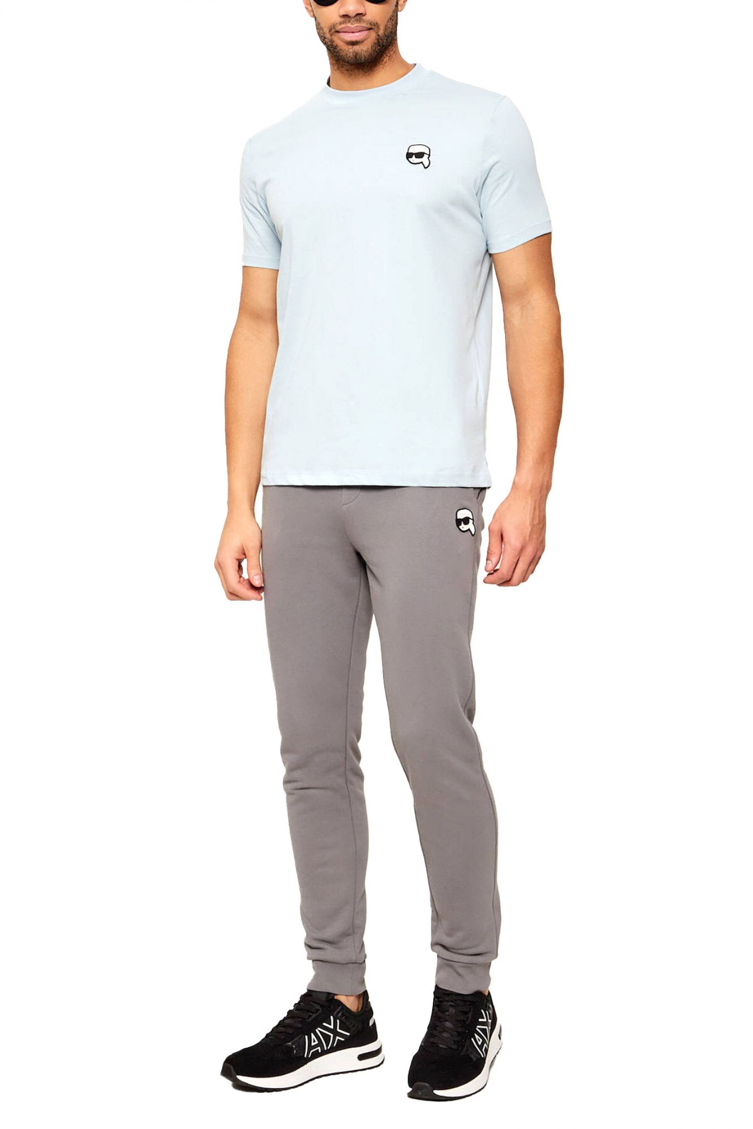 Men's T-Shirts Karl Lagerfeld Blue