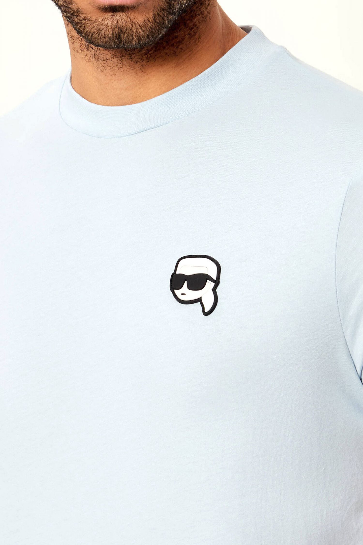 Men's T-Shirts Karl Lagerfeld Blue