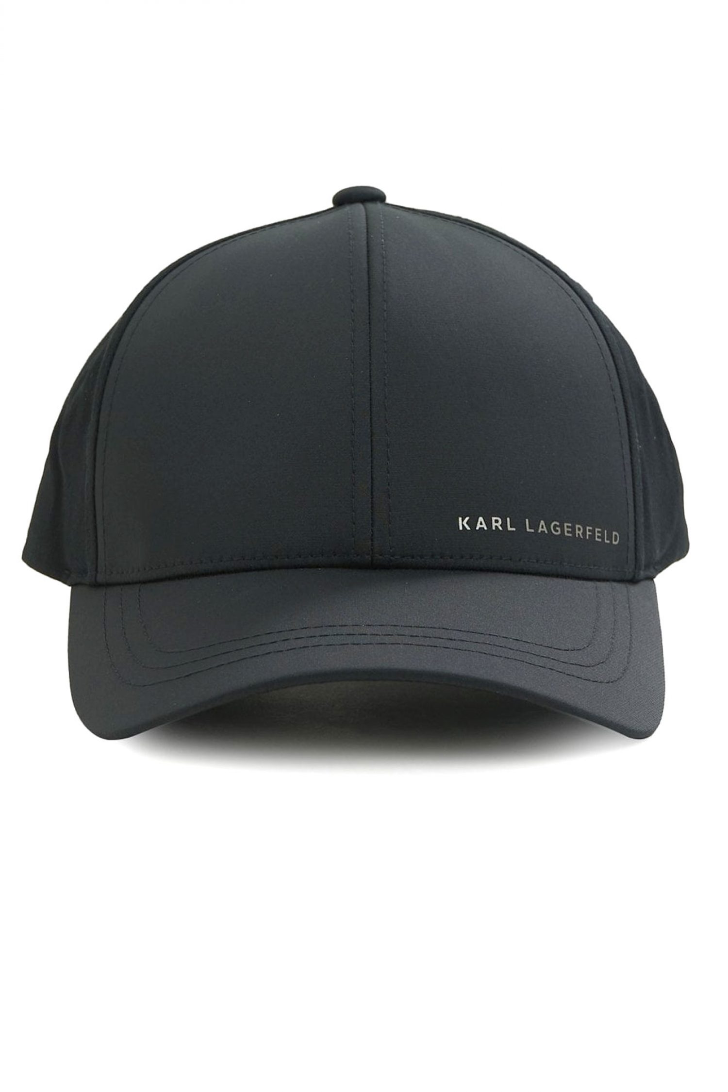 KARL LAGERFELD ΚΑΠΕΛΟ BASECAP LOGO ΜΑΥΡΟ