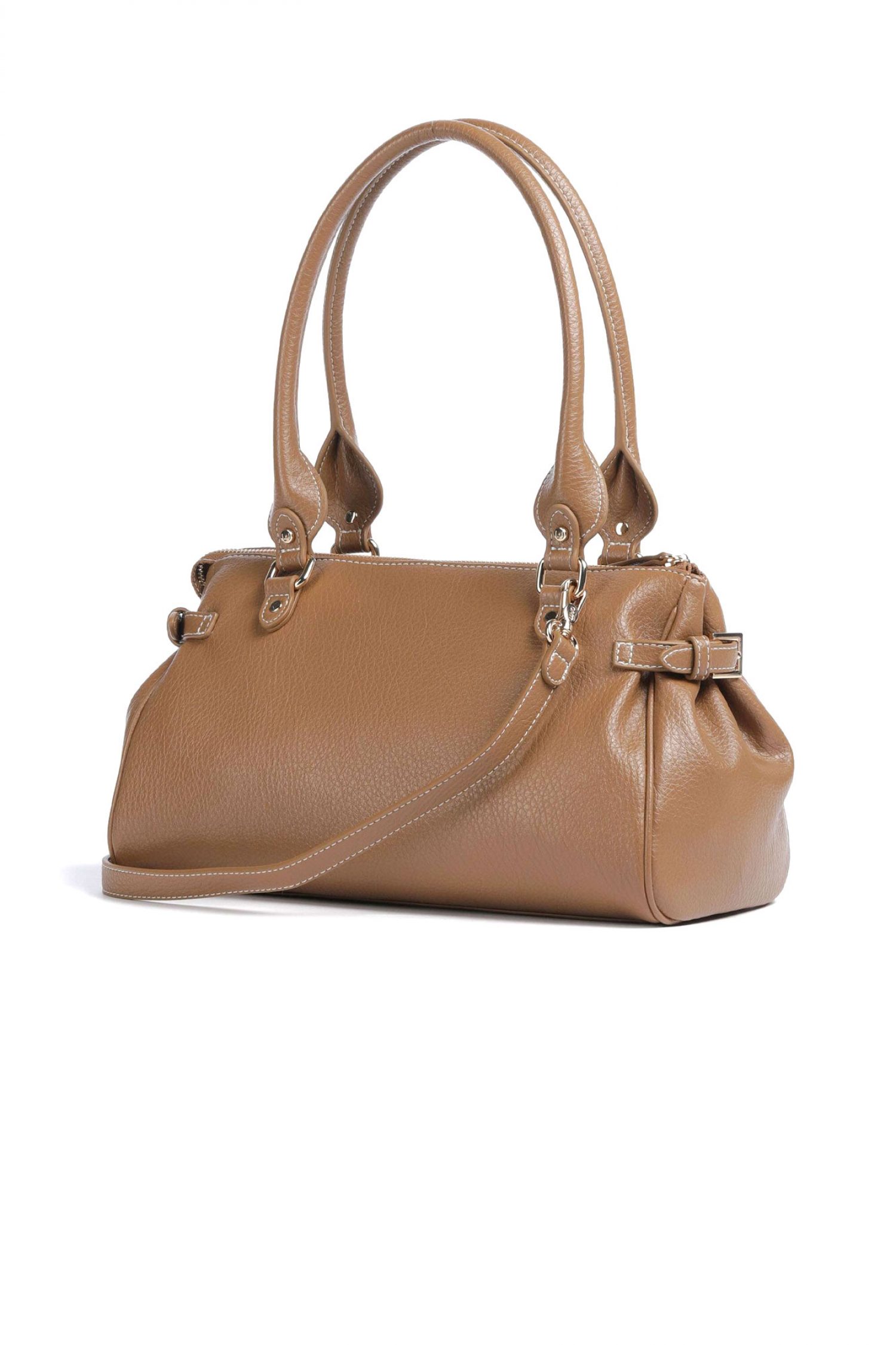 LIU-JO ΤΣΑΝΤΑ ΩΜΟΥ/CROSSBODY CORNIOLA ΑΠΟΣΠΩΜΕΝΟ ΜΠΡΕΛΟΚ ΚΑΦΕ