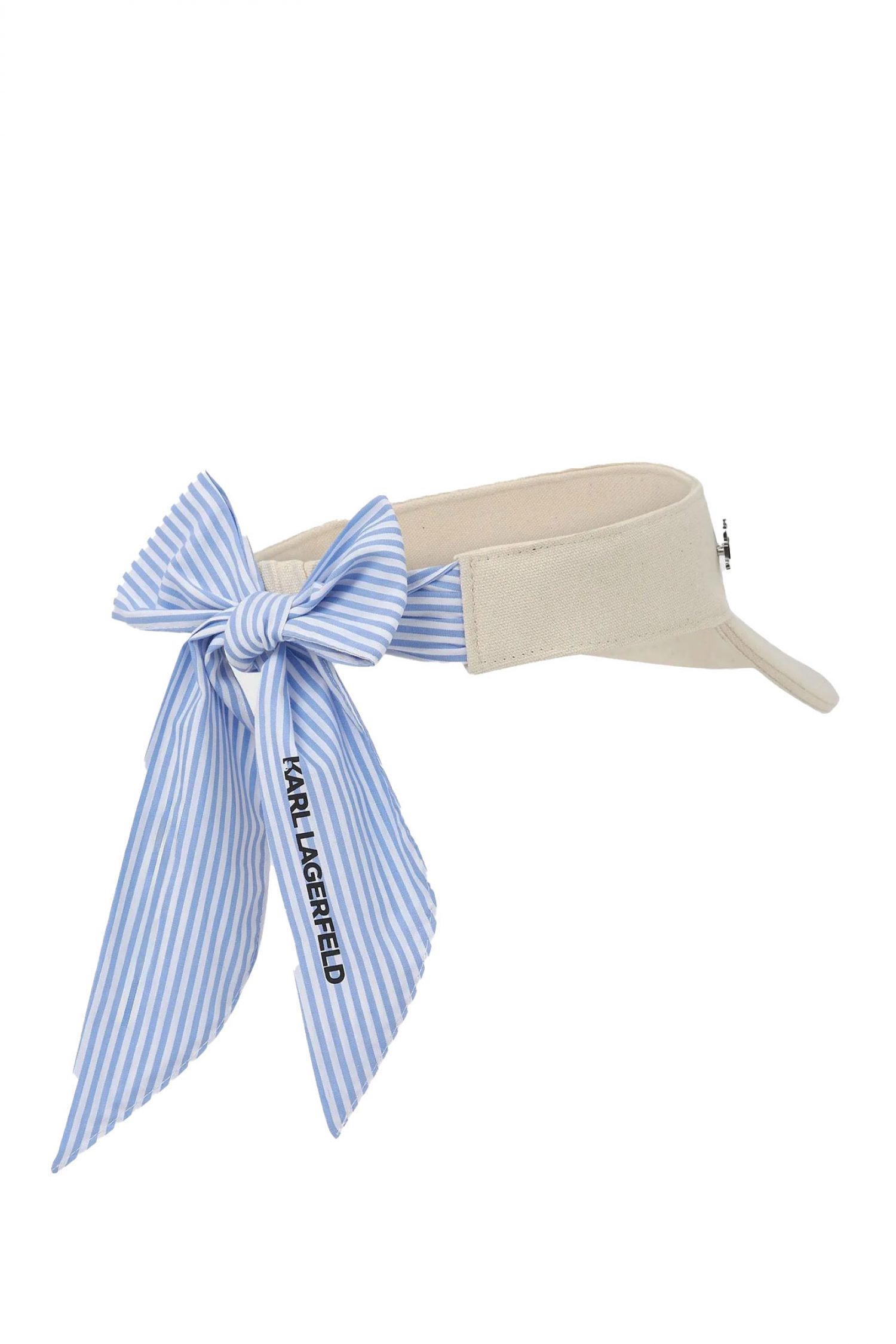 KARL LAGERFELD ΚΑΠΕΛΟ IKON TIE VISOR ΔΕΣΙΜΟ ΚΟΡΔΕΛΑ ΠΙΣΩ ΕΚΡΟΥ φωτογραφία