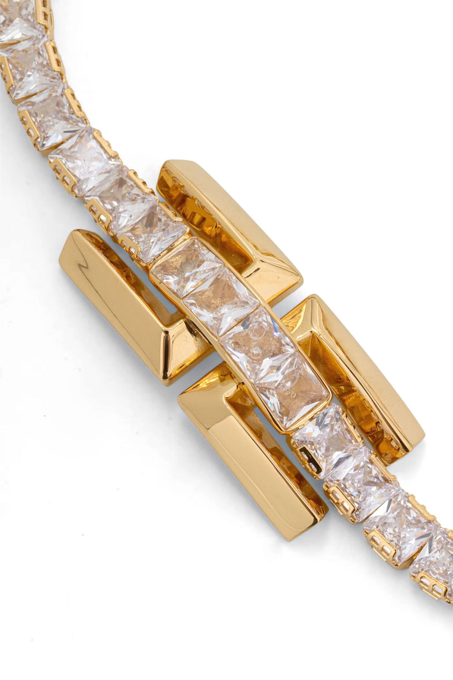 ELISABETTA FRANCHI ΚΟΛΙΕ ΧΡΥΣΟ φωτογραφία