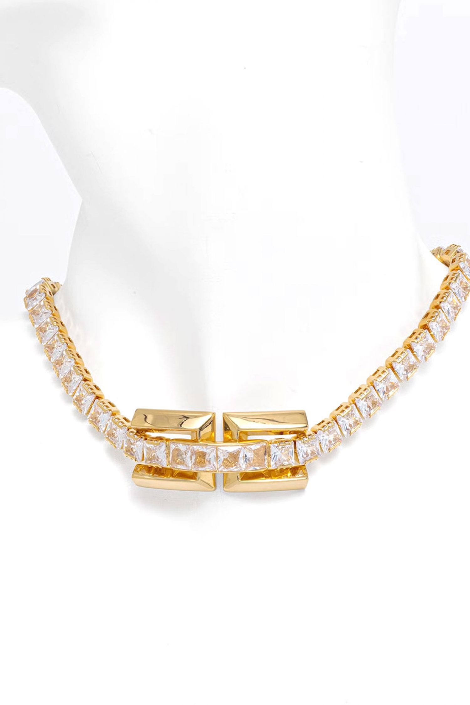 ELISABETTA FRANCHI ΚΟΛΙΕ ΧΡΥΣΟ φωτογραφία