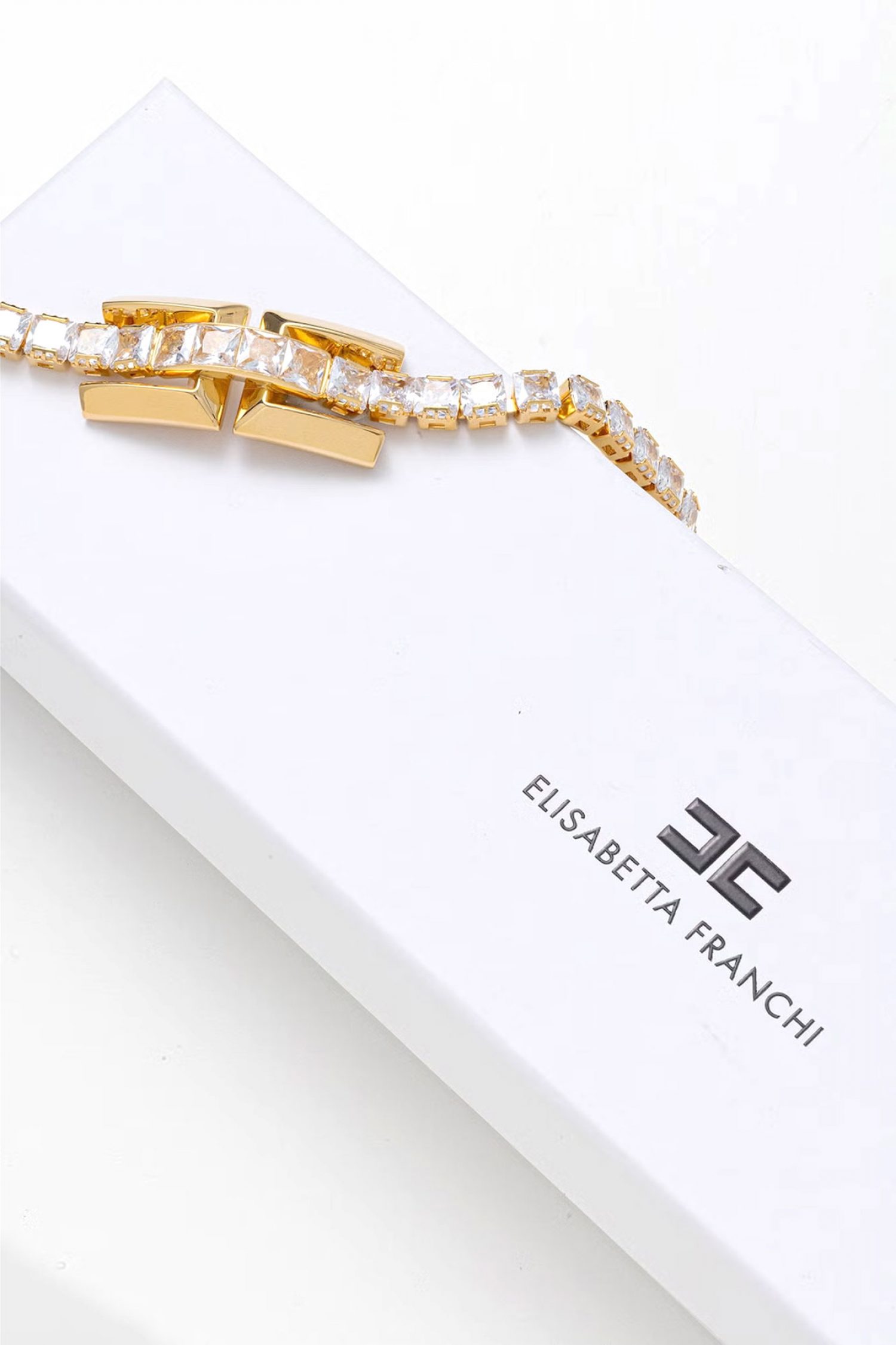 ELISABETTA FRANCHI ΚΟΛΙΕ ΧΡΥΣΟ φωτογραφία