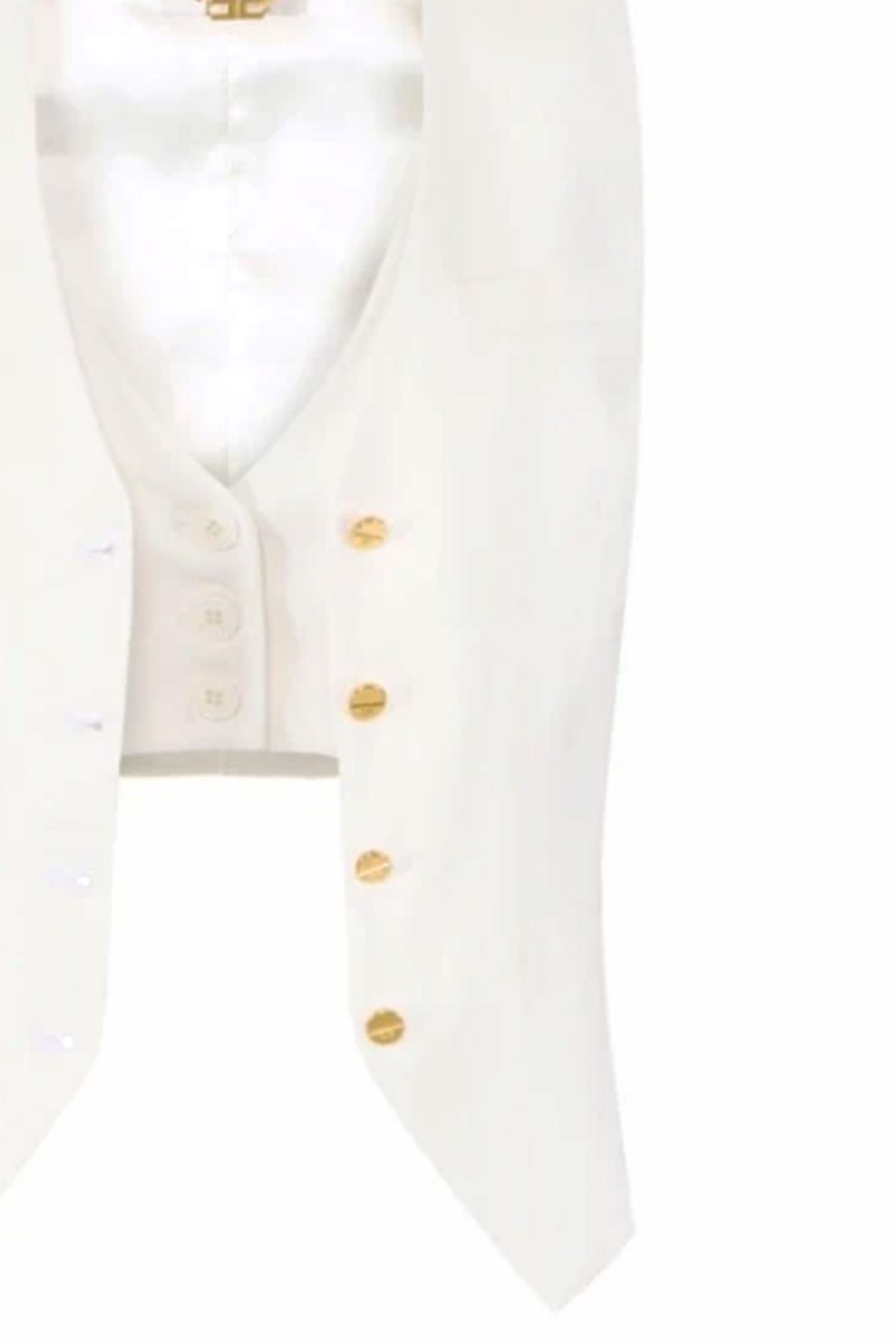 ELISABETTA FRANCHI ΓΙΛΕΚΟ ΜΕΣΑΤΟ ΕΚΡΟΥ φωτογραφία