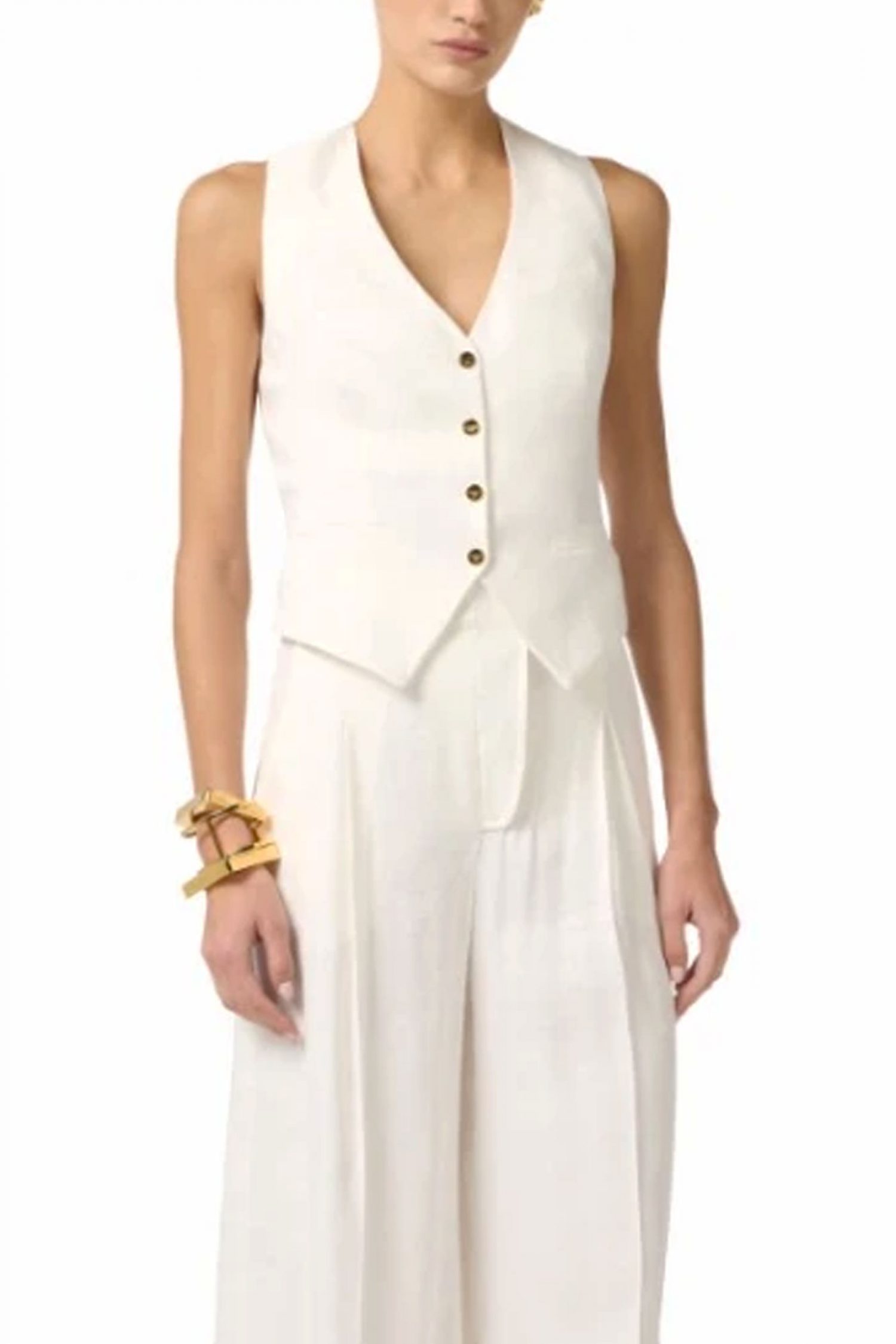 ELISABETTA FRANCHI ΓΙΛΕΚΟ ΜΕΣΑΤΟ ΕΚΡΟΥ φωτογραφία