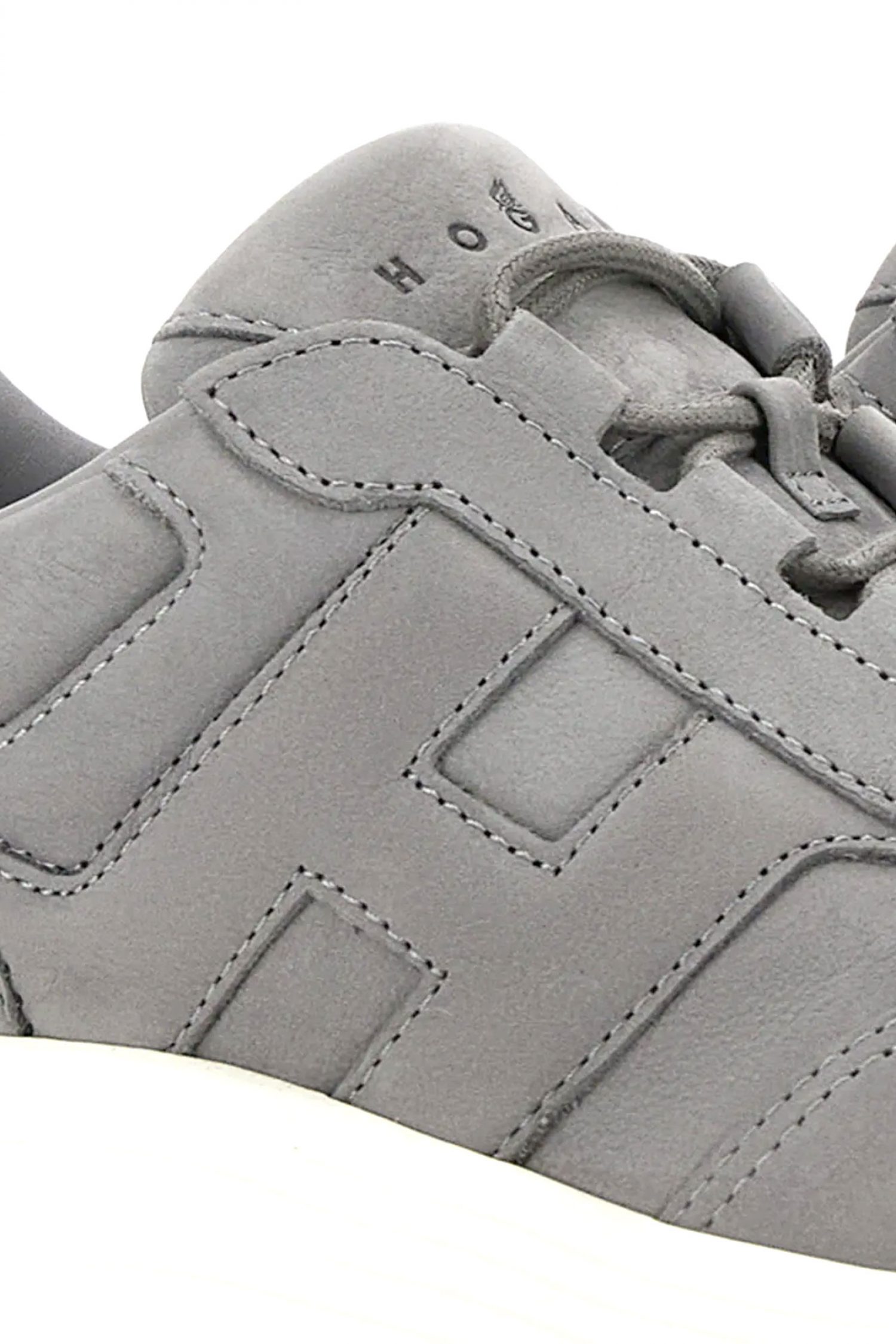 HOGAN ΠΑΠΟΥΤΣΙΑ SNEAKERS HYPERLIGHT SLIP ON H ΓΚΡΙ