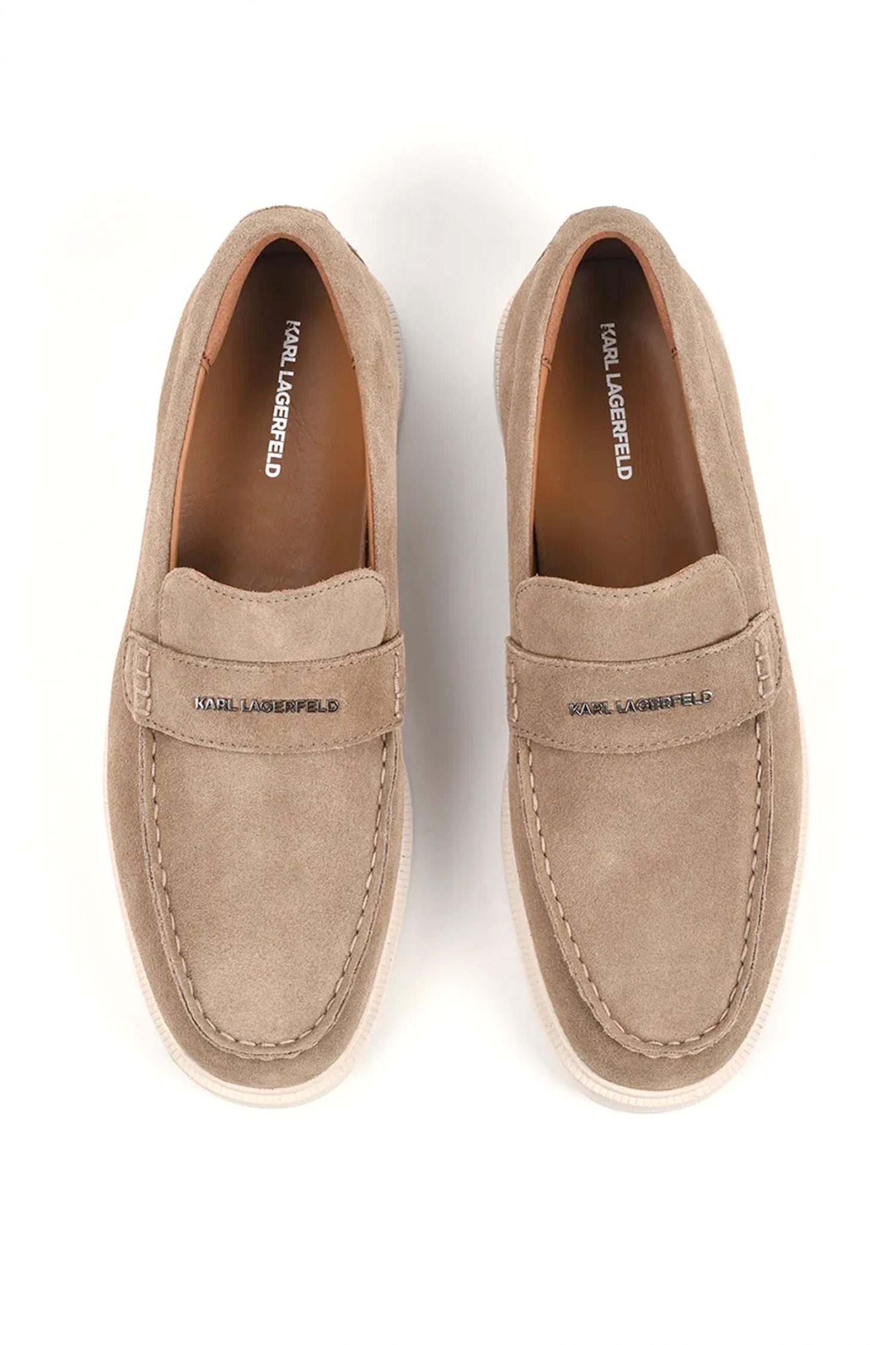 Men's Loafers Karl Lagerfeld Beige