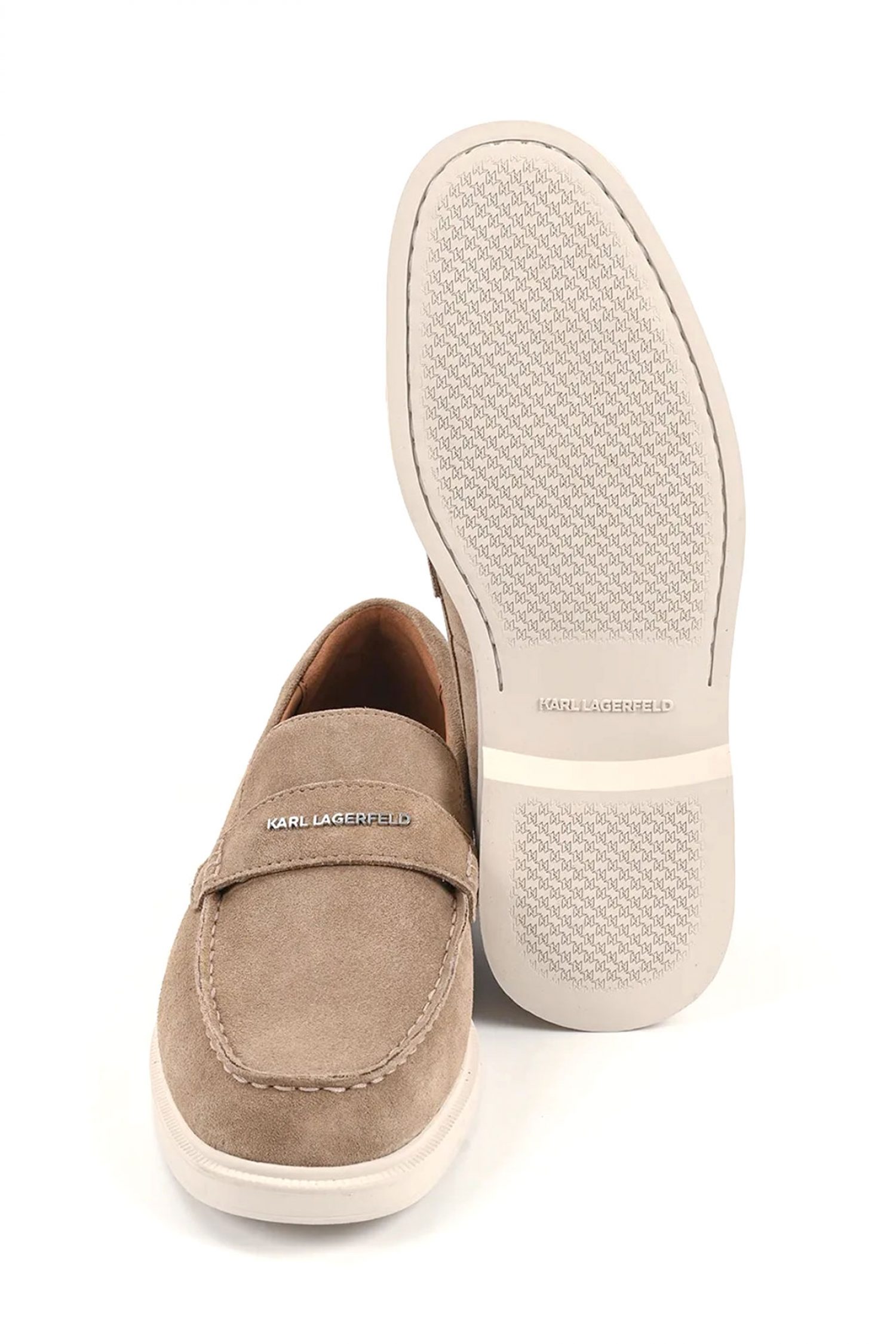 Men's Loafers Karl Lagerfeld Beige