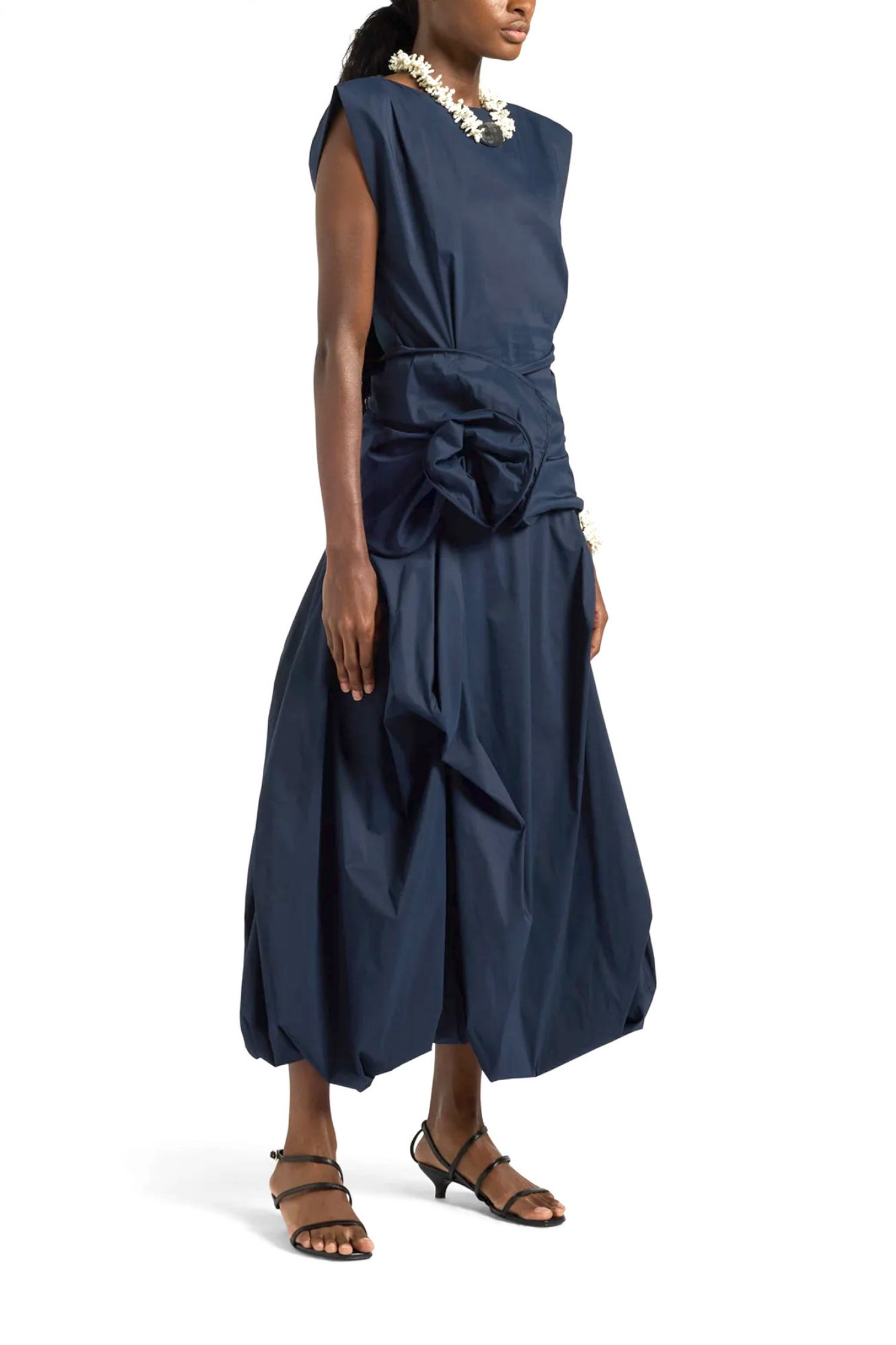 LIVIANA CONTI TANK TOP ΜΠΛΕ