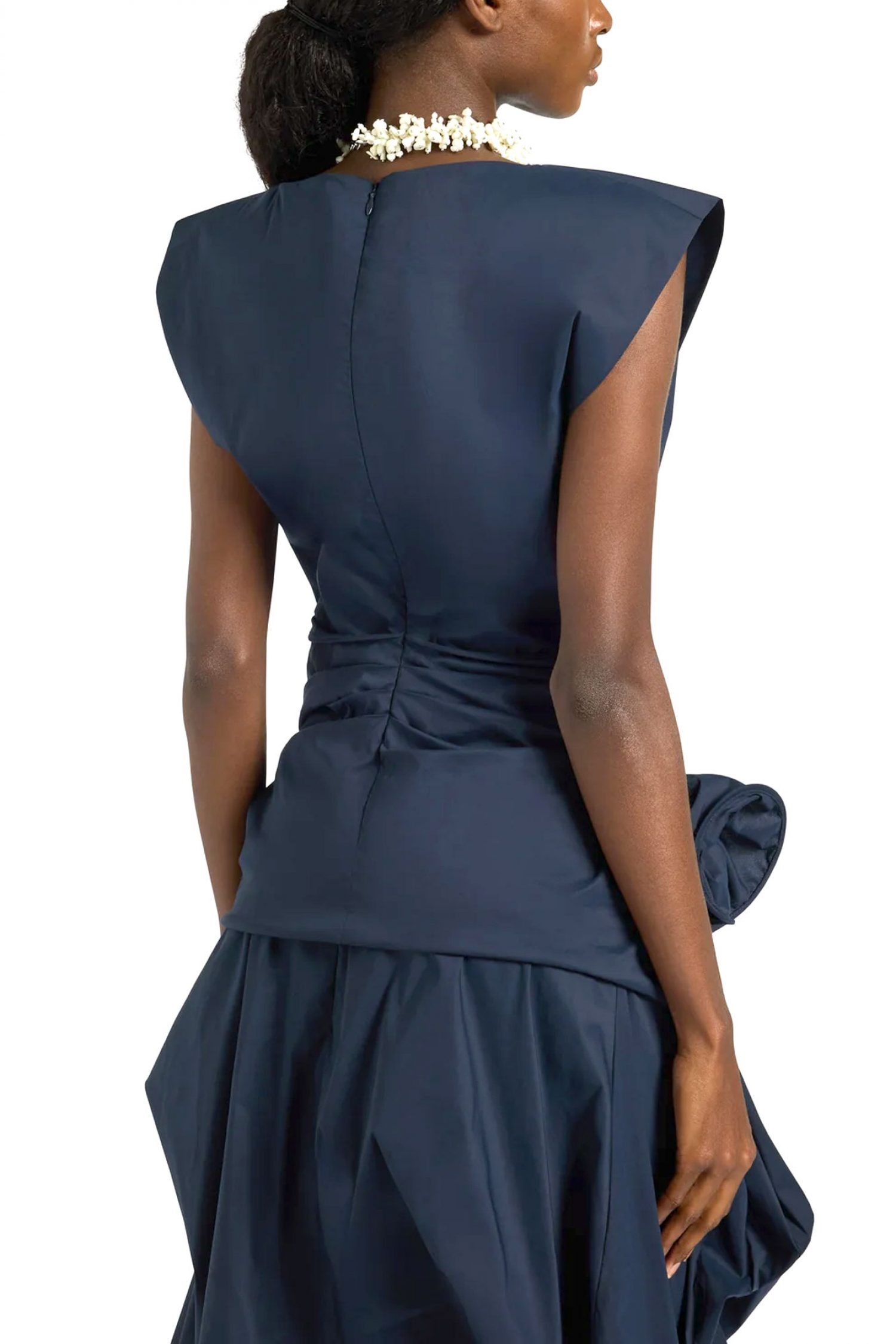 LIVIANA CONTI TANK TOP ΜΠΛΕ