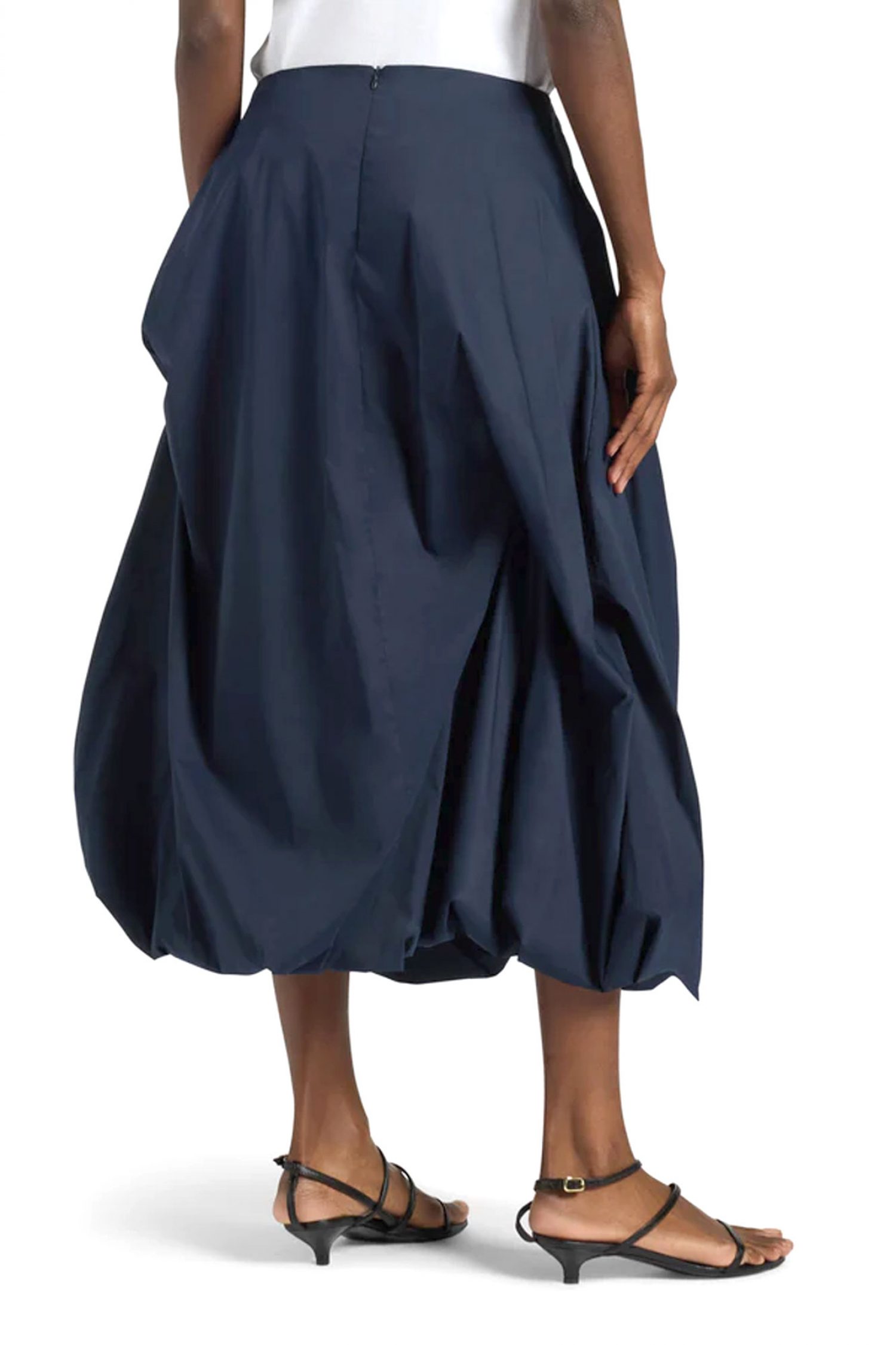 LIVIANA CONTI ΦΟΥΣΤΑ MIDI BALOON ΜΠΛΕ