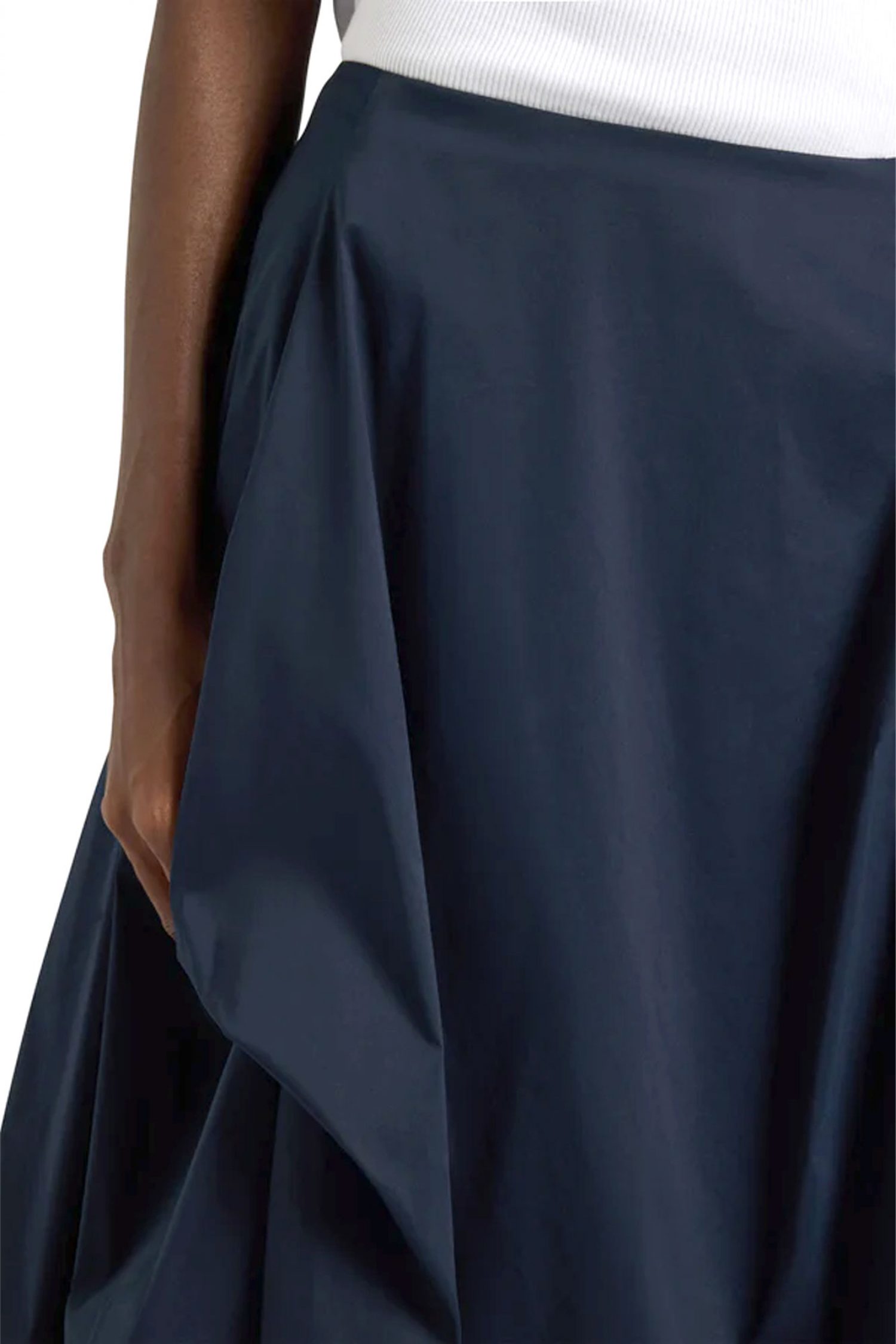 LIVIANA CONTI ΦΟΥΣΤΑ MIDI BALOON ΜΠΛΕ