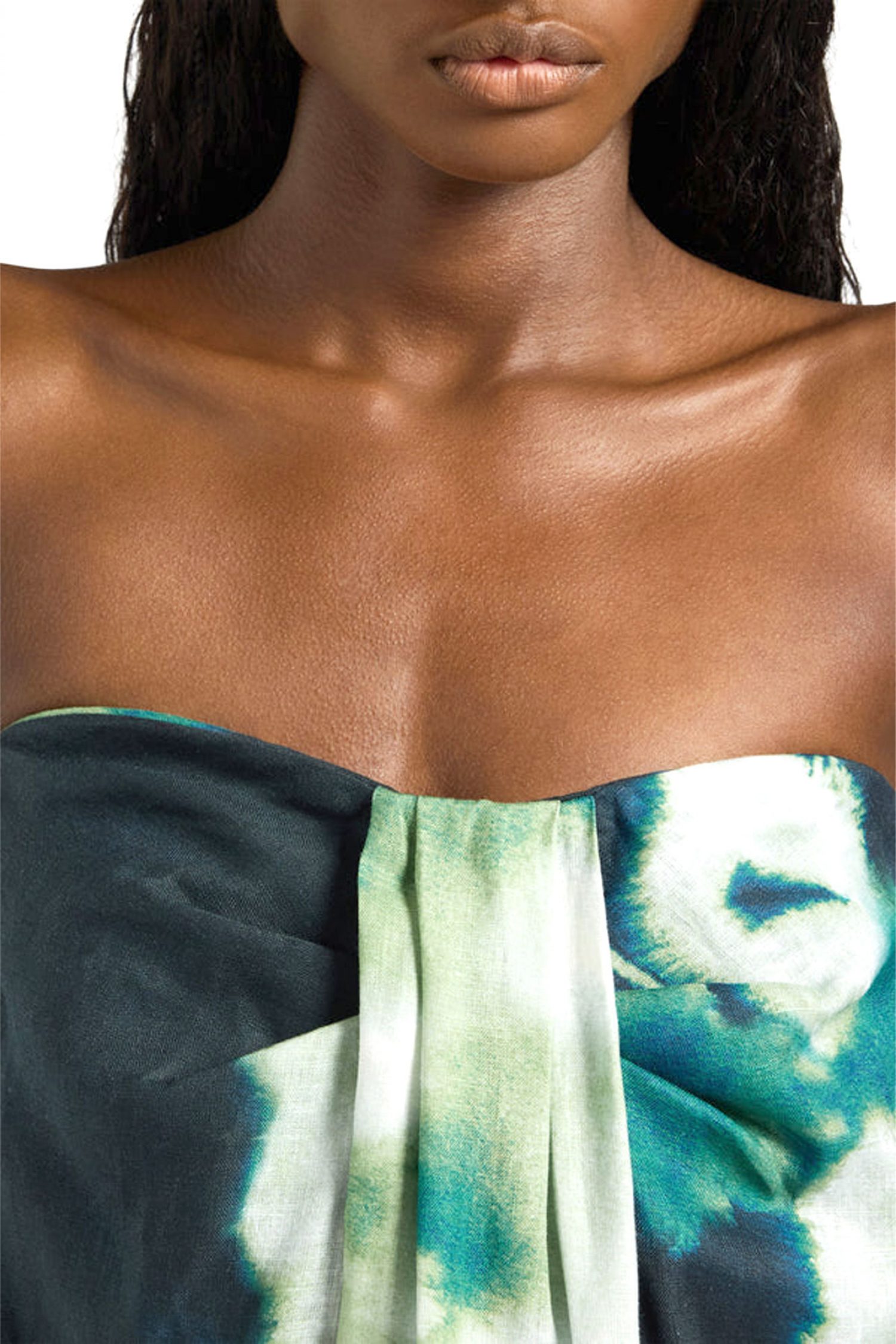 LIVIANA CONTI ΦΟΡΕΜΑ MAXI ΣΤΡΑΠΛΕΣ ΠΙΕΤΑ ΠΟΛΥΧΡΩΜΟ