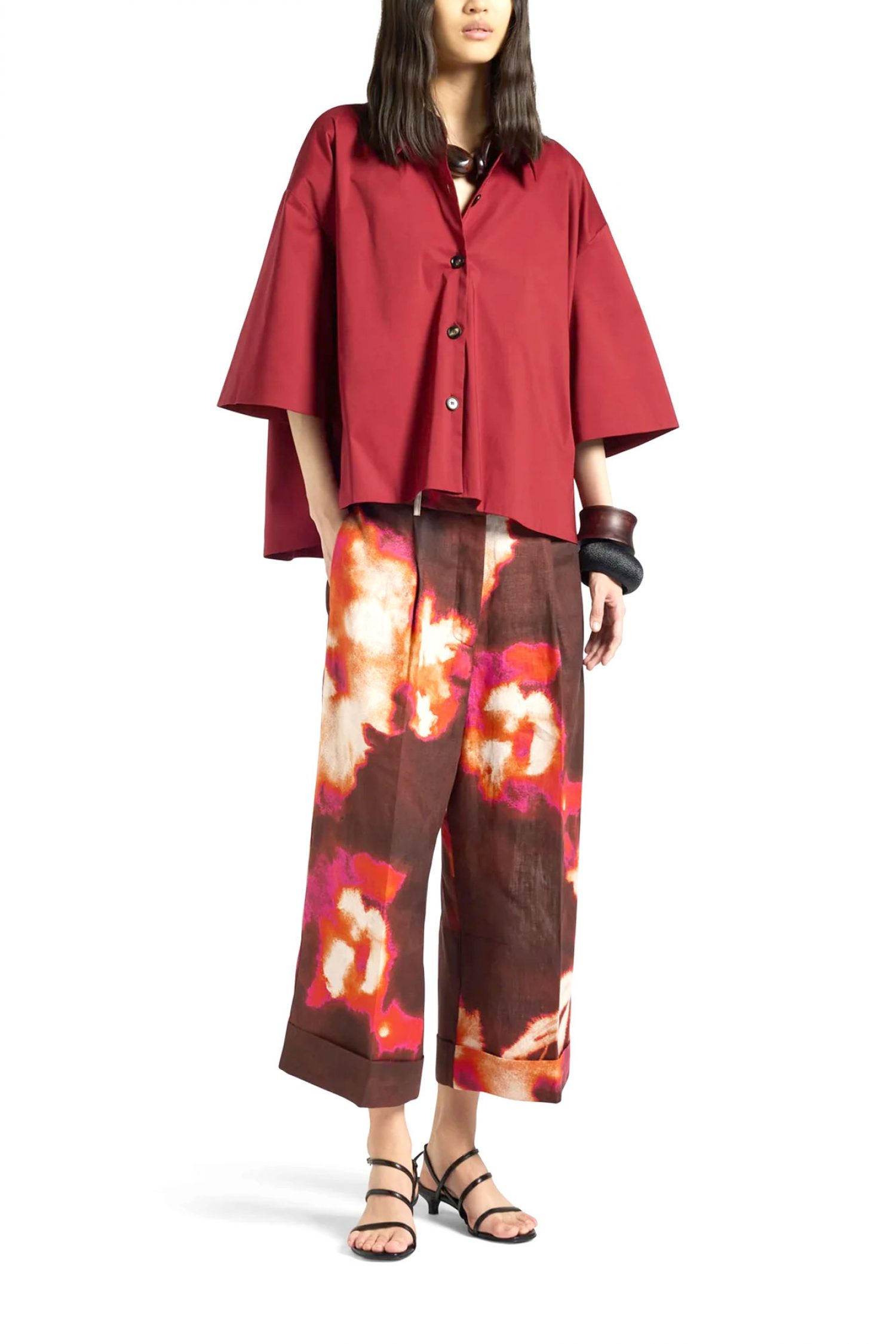 LIVIANA CONTI ΠΑΝΤΕΛΟΝΙ ΚΑΠΡΙ ΛΑΣΤΙΧΟ ΜΕΣΗ ΠΙΕΤΑ ΠΟΛΥΧΡΩΜΟ