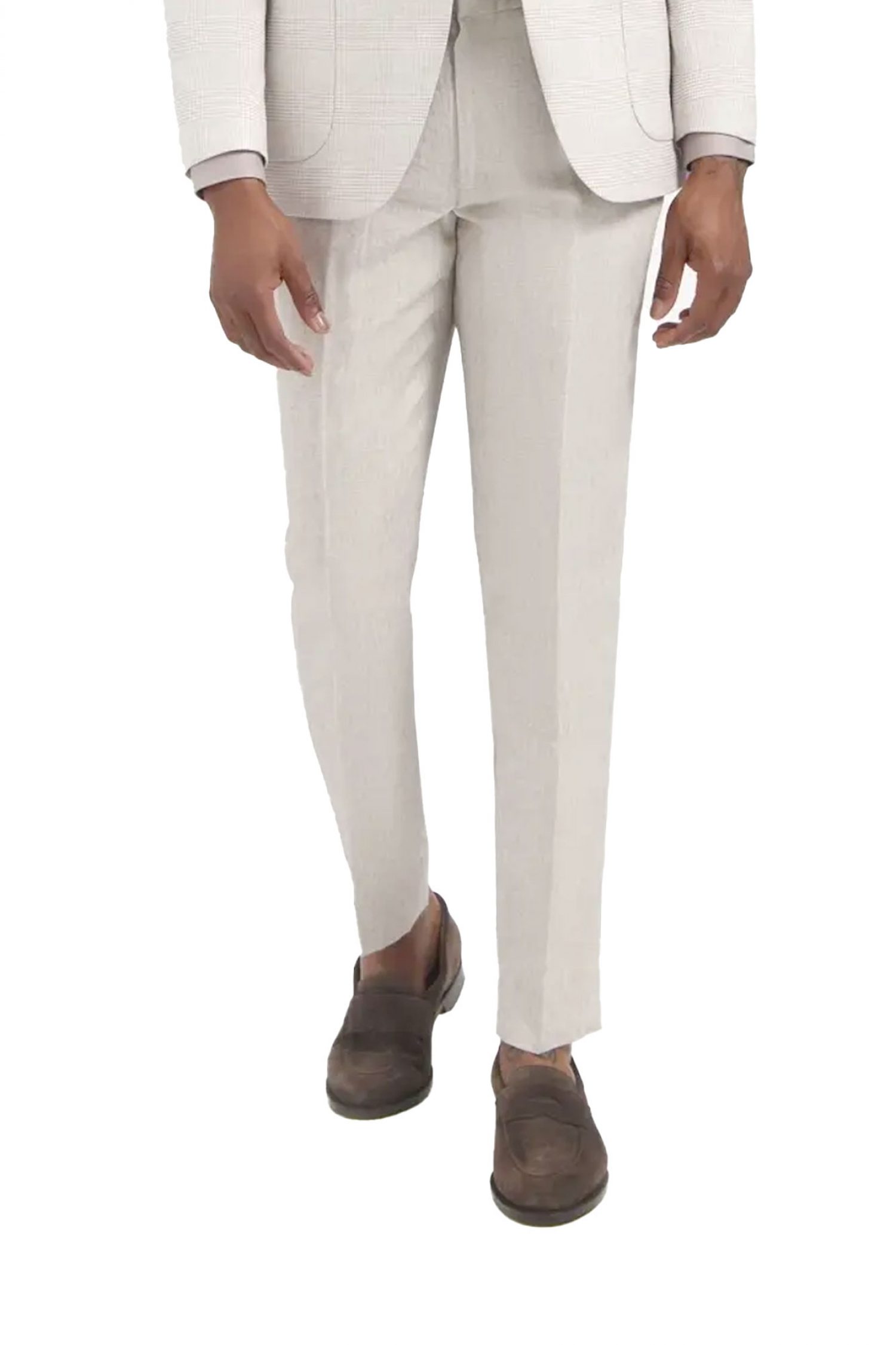 MICHAEL KORS ΠΑΝΤΕΛΟΝΙ CHINO ΛΙΝΟ ΜΠΕΖ