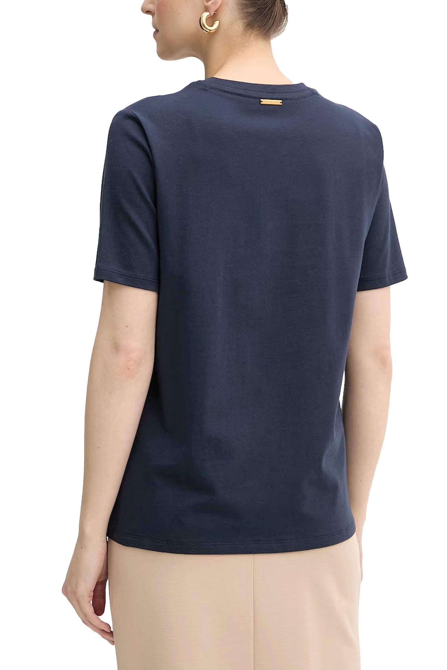 MICHAEL KORS T-SHIRT LOGO ΤΡΟΥΚΣ ΜΠΛΕ