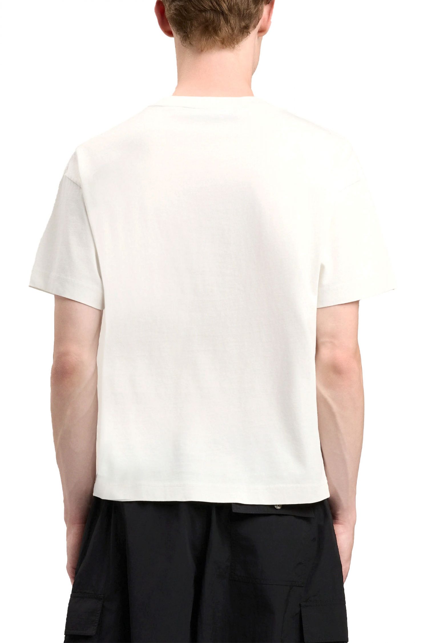 PALM ANGELS T-SHIRT SKULL REGULAR TEE ΛΕΥΚΟ