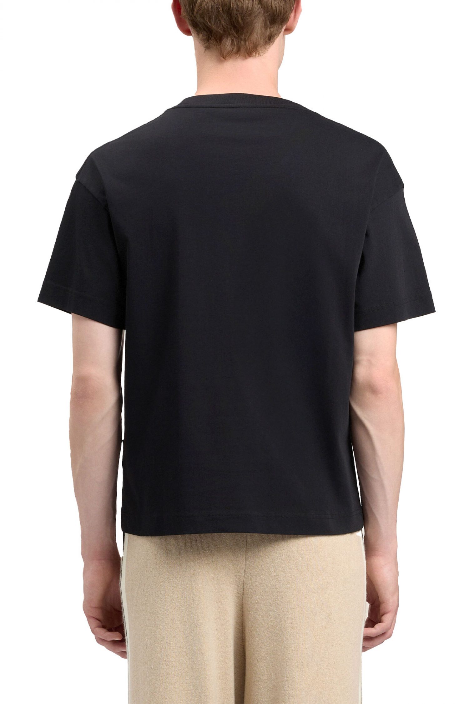 PALM ANGELS T-SHIRT BEAR REGULAR TEE ΜΑΥΡΟ