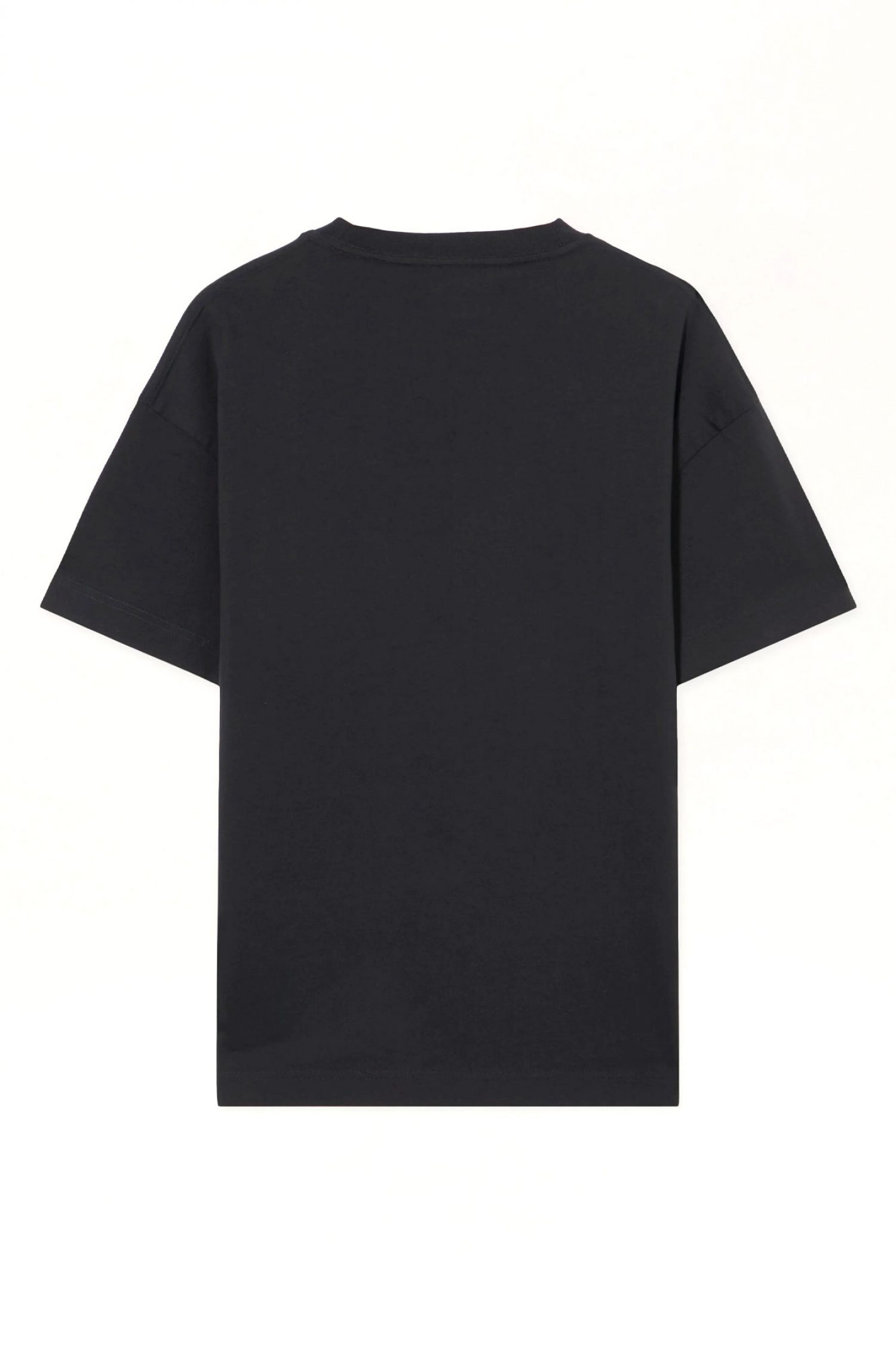 PALM ANGELS T-SHIRT SPRAY BEAR OVER TEE ΜΑΥΡΟ