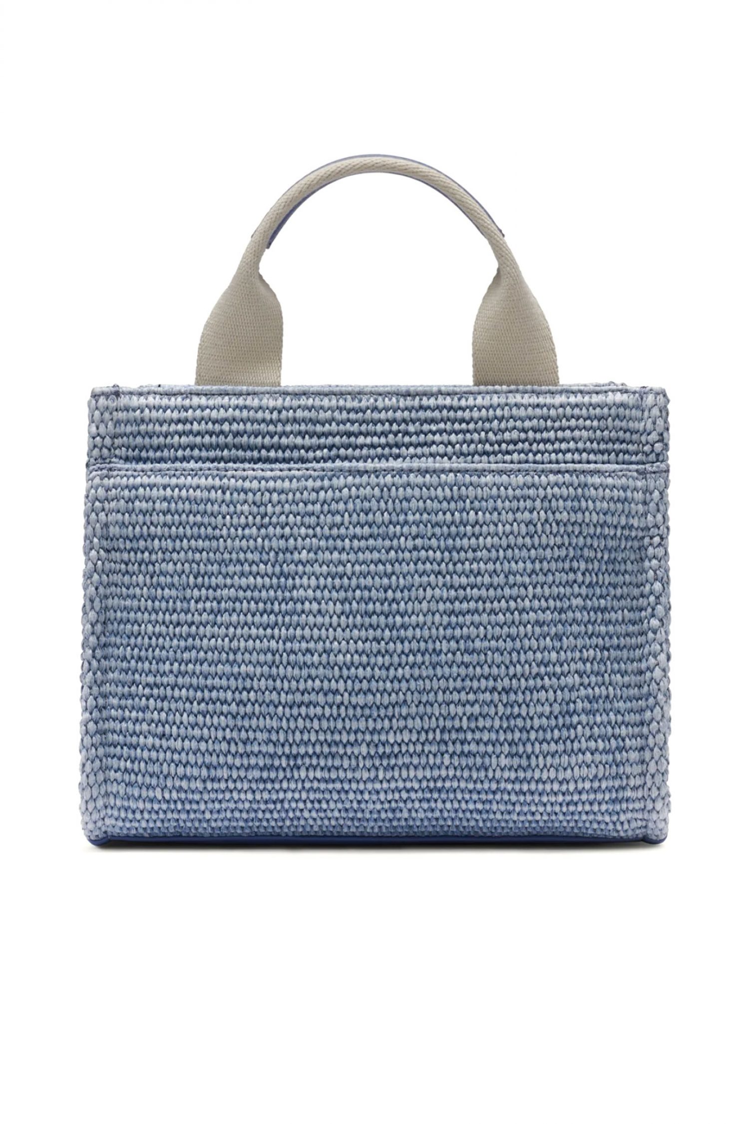 DKNY ΤΣΑΝΤΑ ΧΕΙΡΟΣ/CROSSBODY HADLEE SM TOTE ΨΑΘΙΝΗ LOGO ΣΙΕΛ