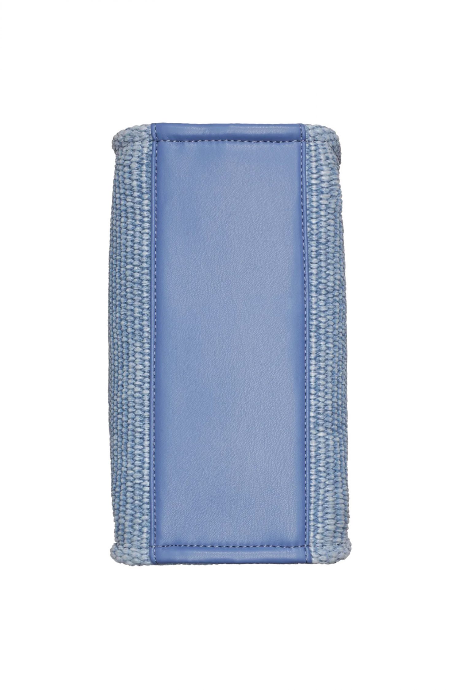 DKNY ΤΣΑΝΤΑ ΧΕΙΡΟΣ/CROSSBODY HADLEE SM TOTE ΨΑΘΙΝΗ LOGO ΣΙΕΛ