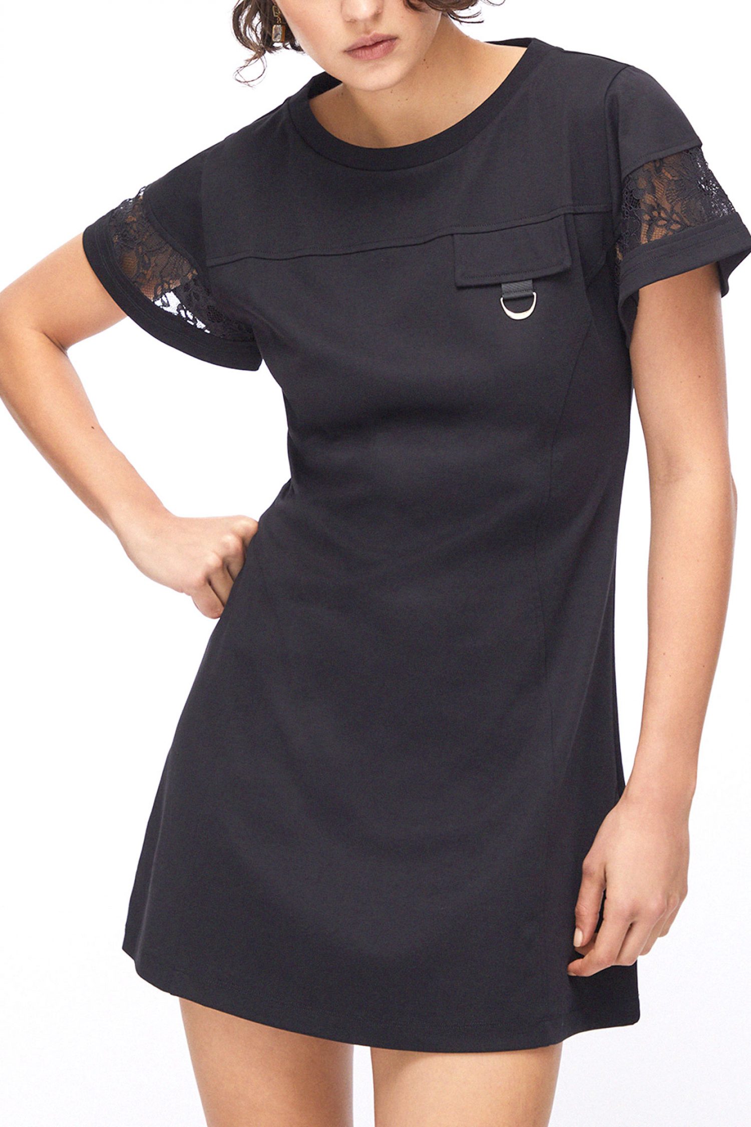 LIU-JO ΦΟΡΕΜΑ MINI ΜΑΥΡΟ