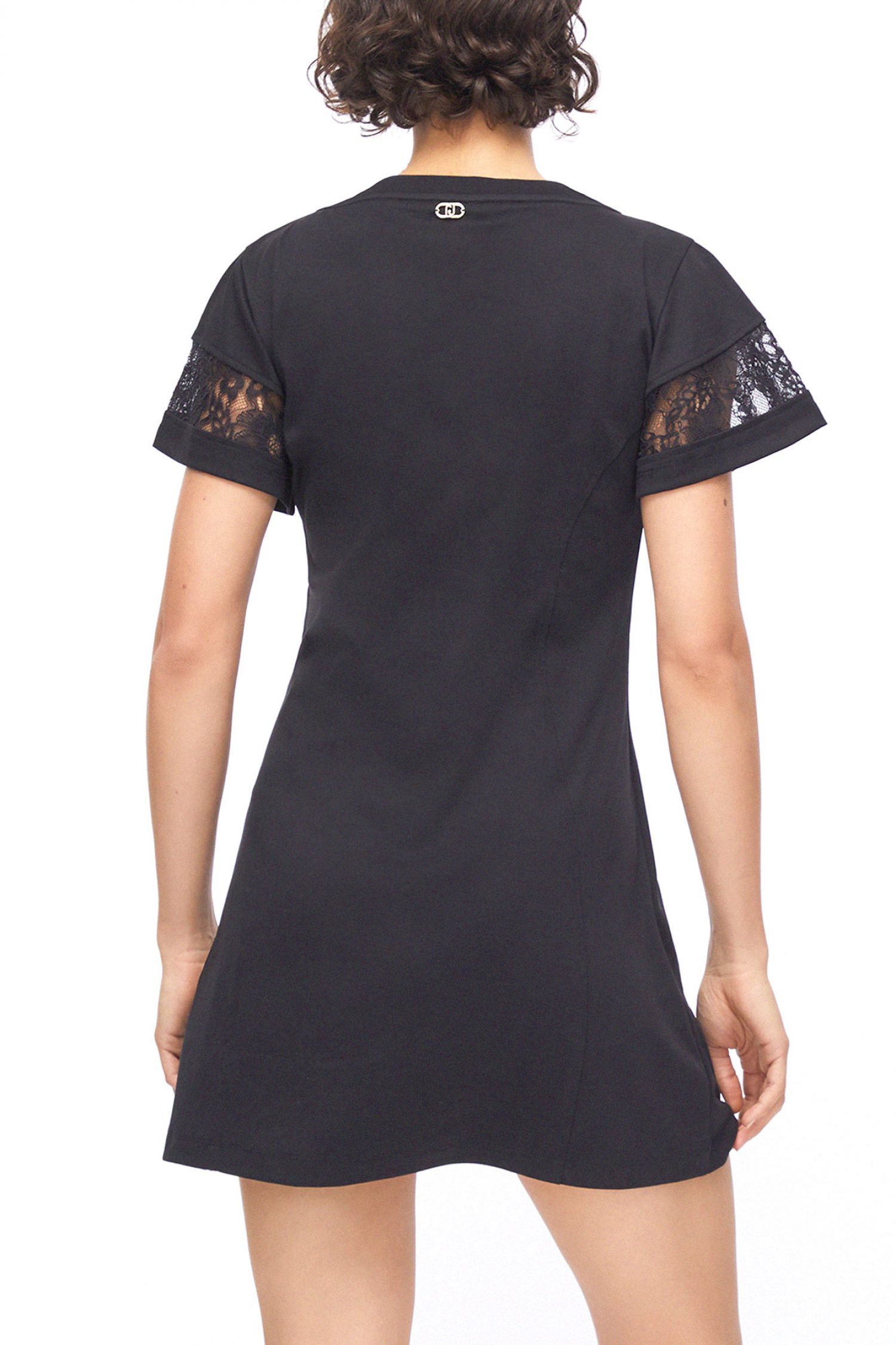 LIU-JO ΦΟΡΕΜΑ MINI ΜΑΥΡΟ