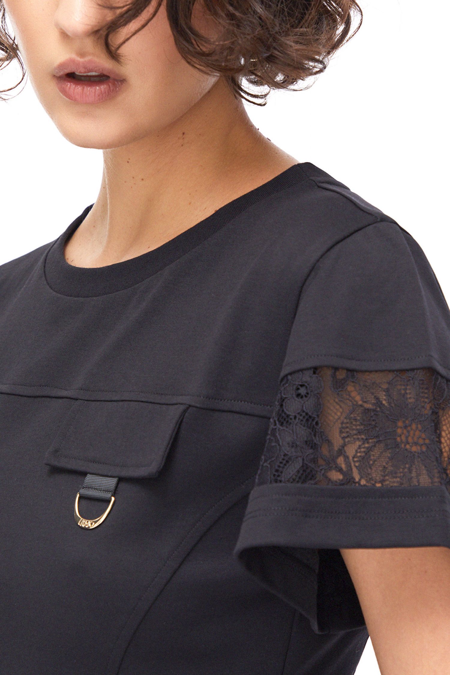 LIU-JO ΦΟΡΕΜΑ MINI ΜΑΥΡΟ