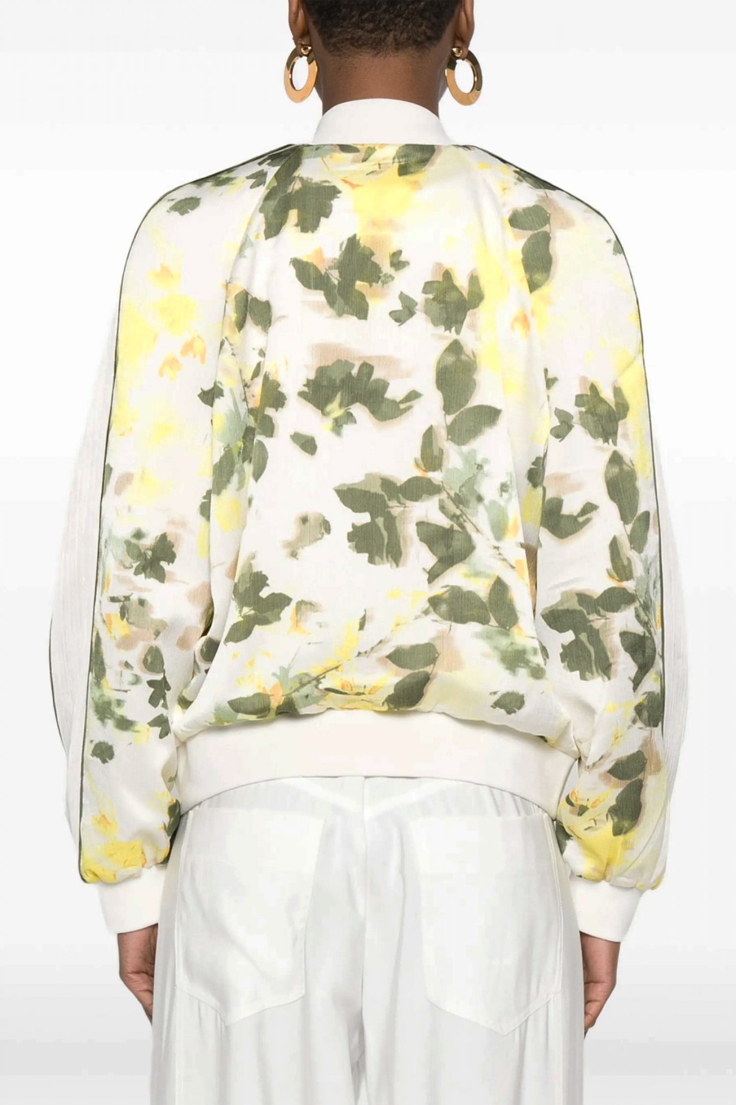 LIU-JO ZAKETA BOMBER ΕΜΠΡΙΜΕ ΔΙΠΛΗΣ ΟΨΕΩΣ ΕΚΡΟΥ φωτογραφία