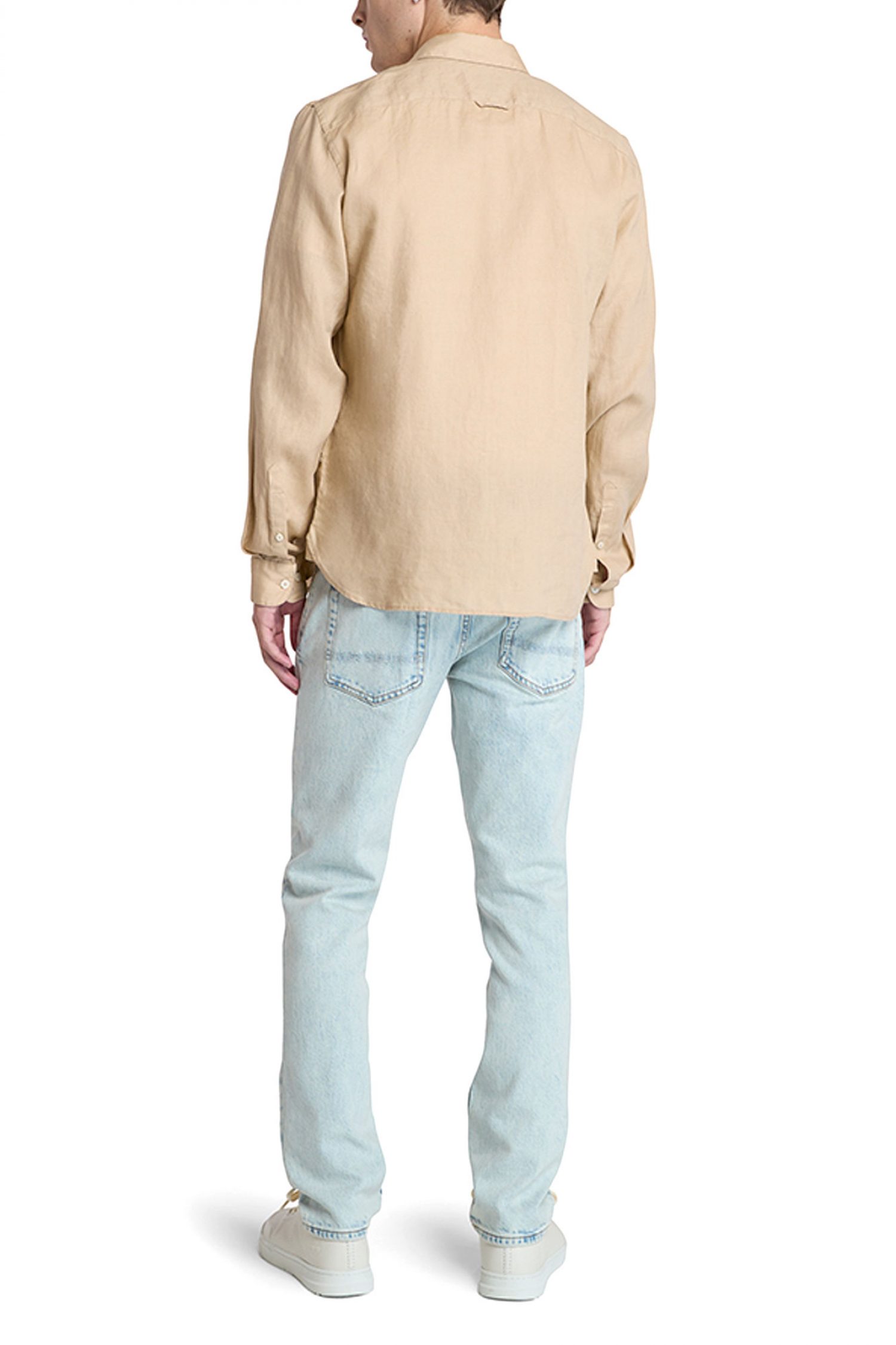 Men's Shirts Timberland Beige